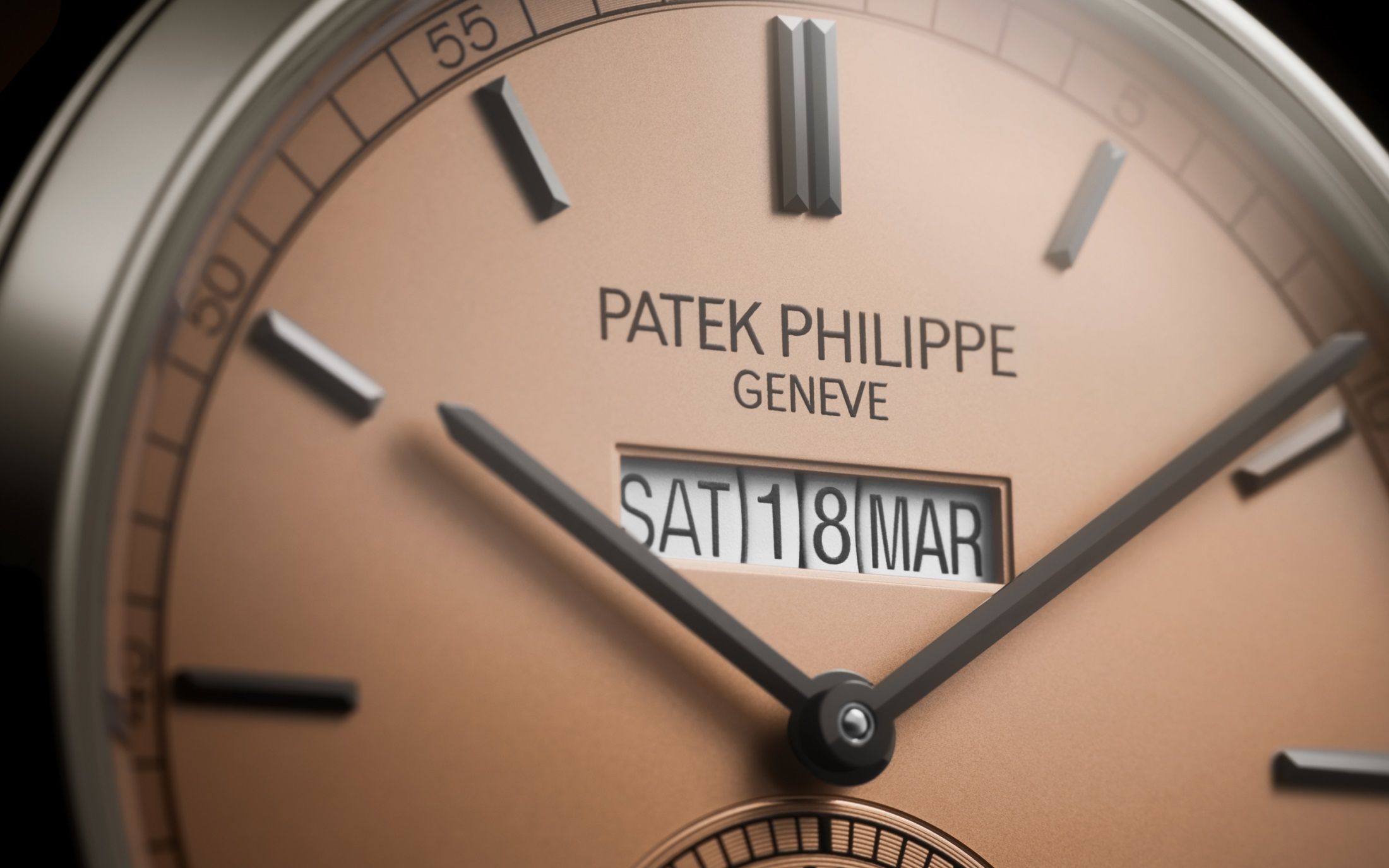 Patek Philippe 5236P In-Line Perpetual Calendar Day-Date