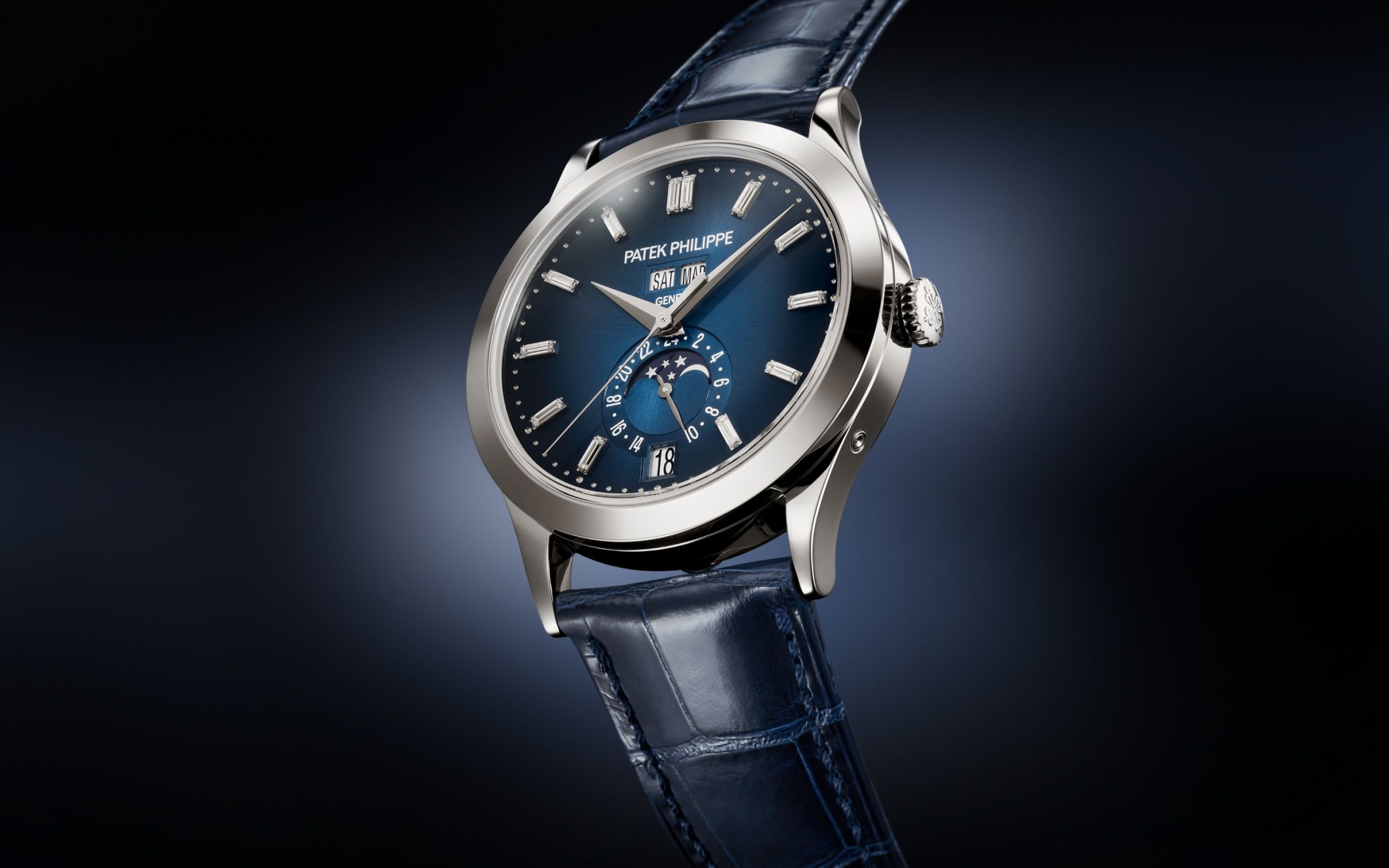 A Bold Evolution Of The Patek Philippe Annual Calendar 5396