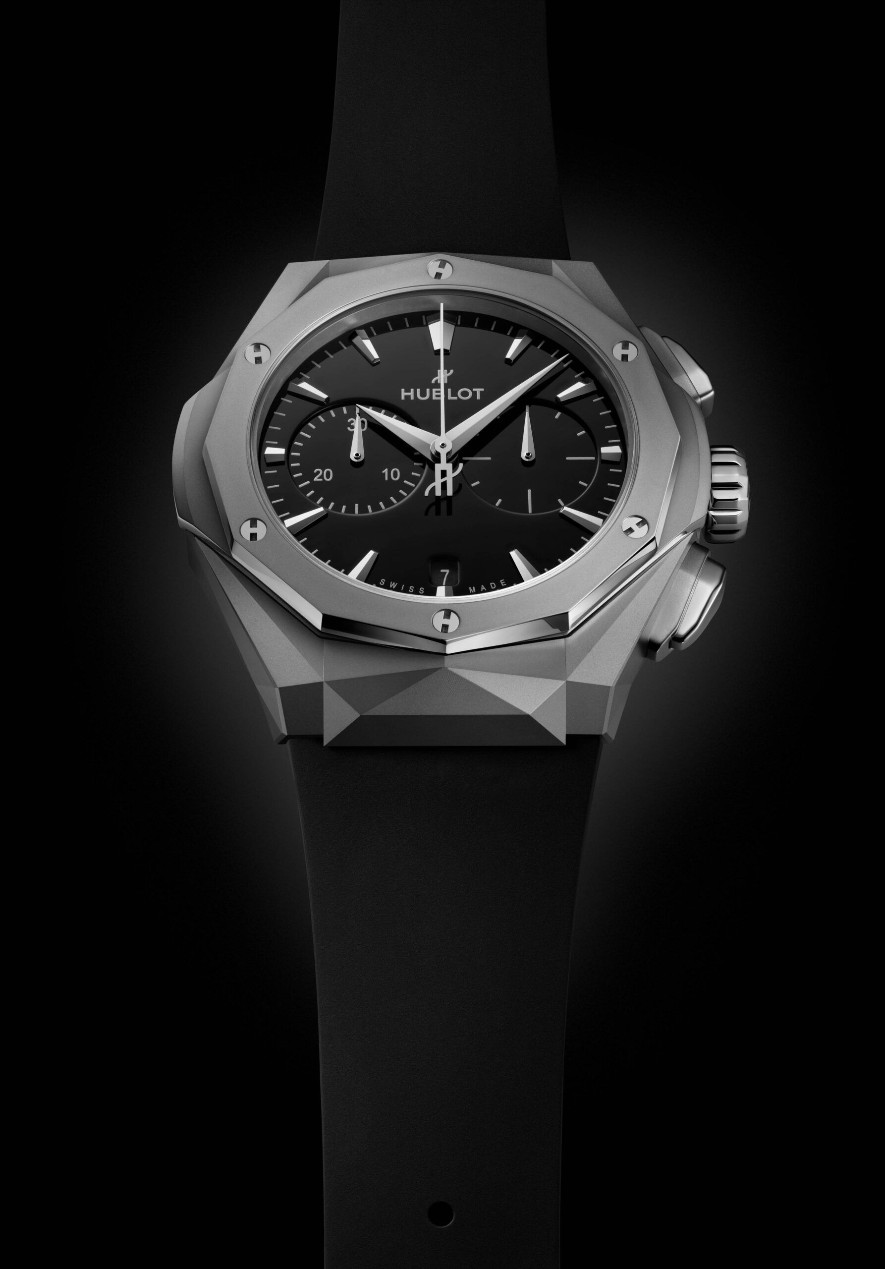Hublot’s Classic Fusion Orlinski Collaboration Displays Innovation
