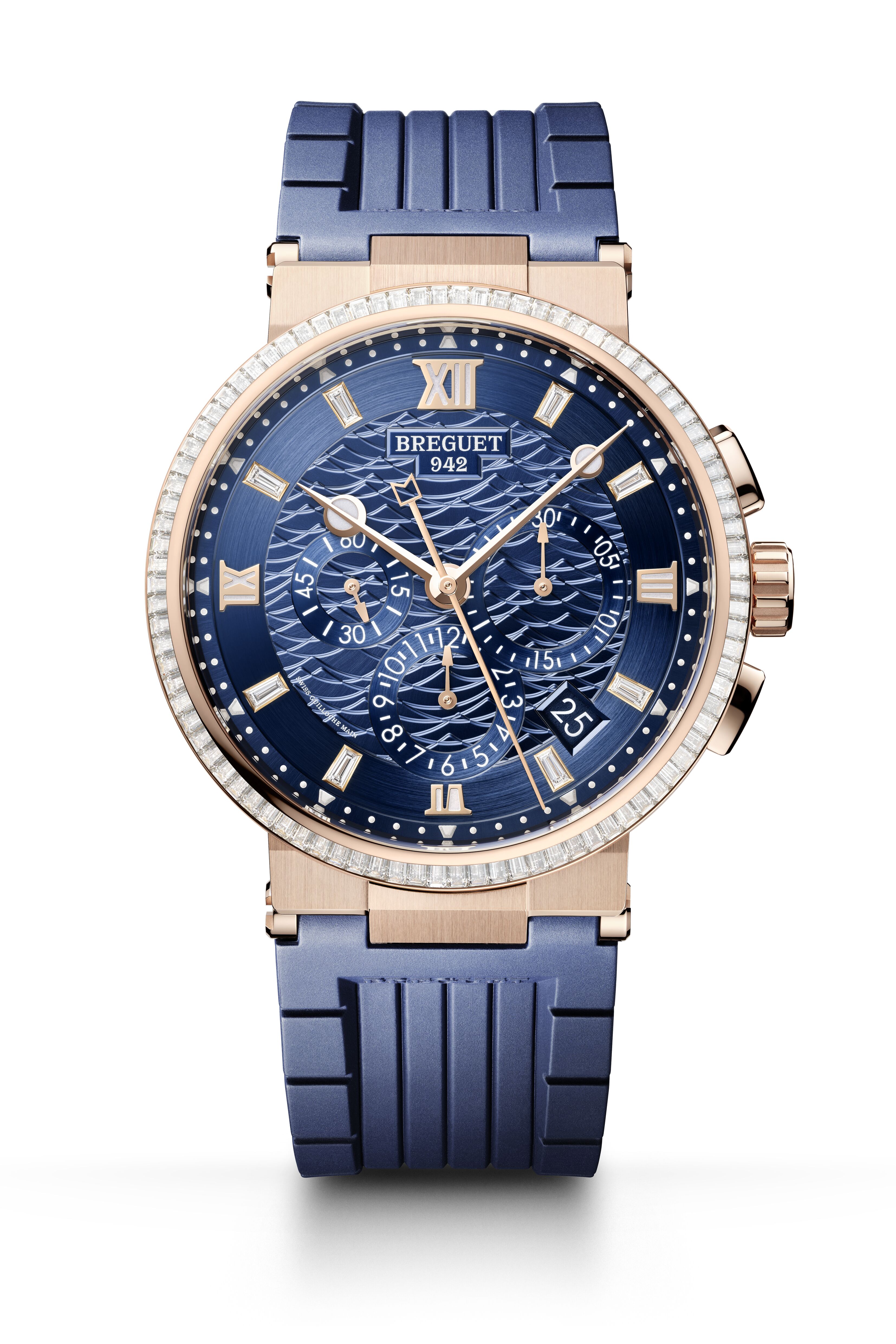 \Breguet Marine Collection Sunburst Toned Dial