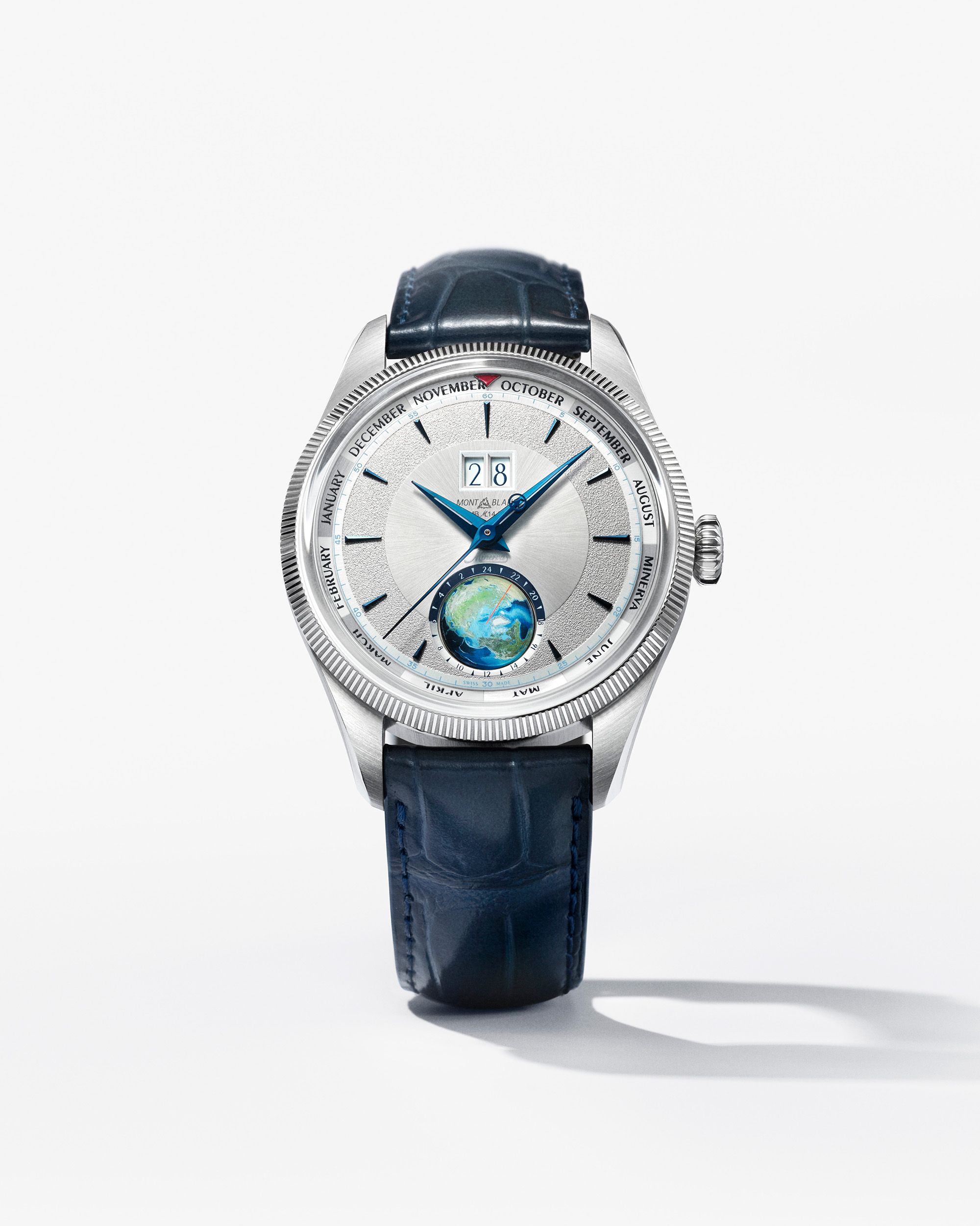 Montblanc Unveils 1858 Geosphere Annual Calendar Limited Edi