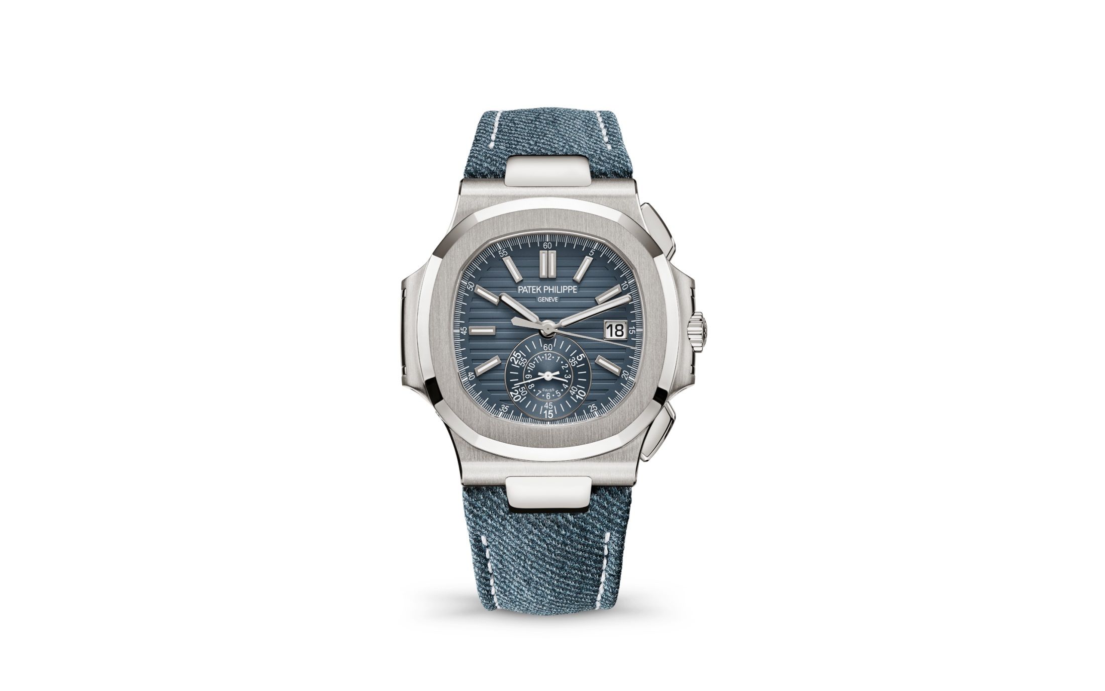 Patek Philippe Nautilus Chronograph 5980/60G-001