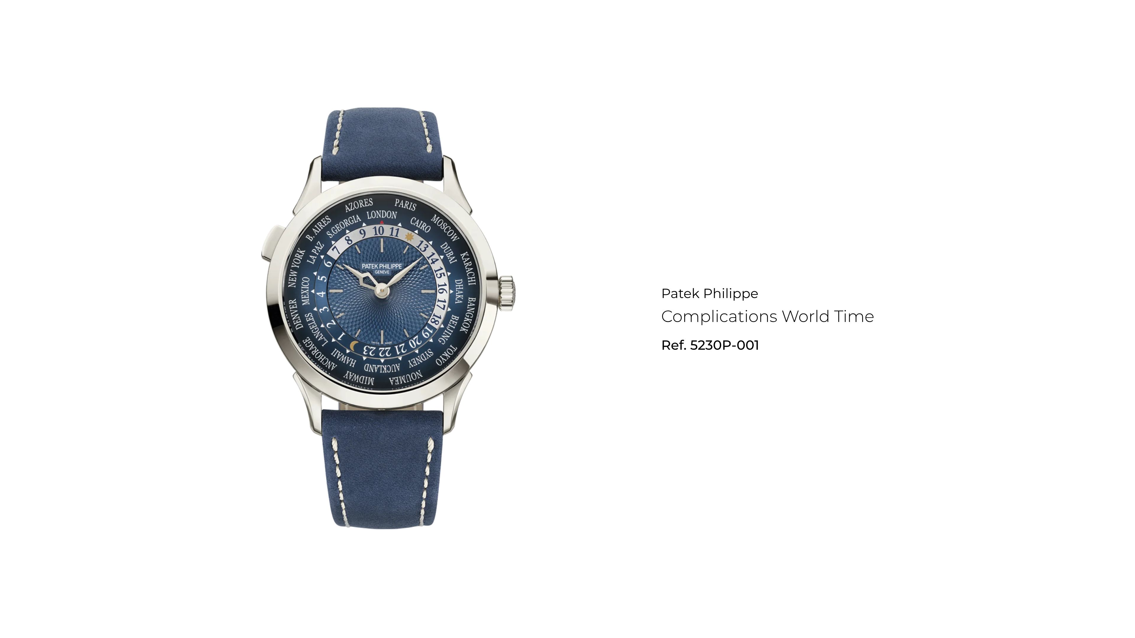 Patek Philippe Complications World Time