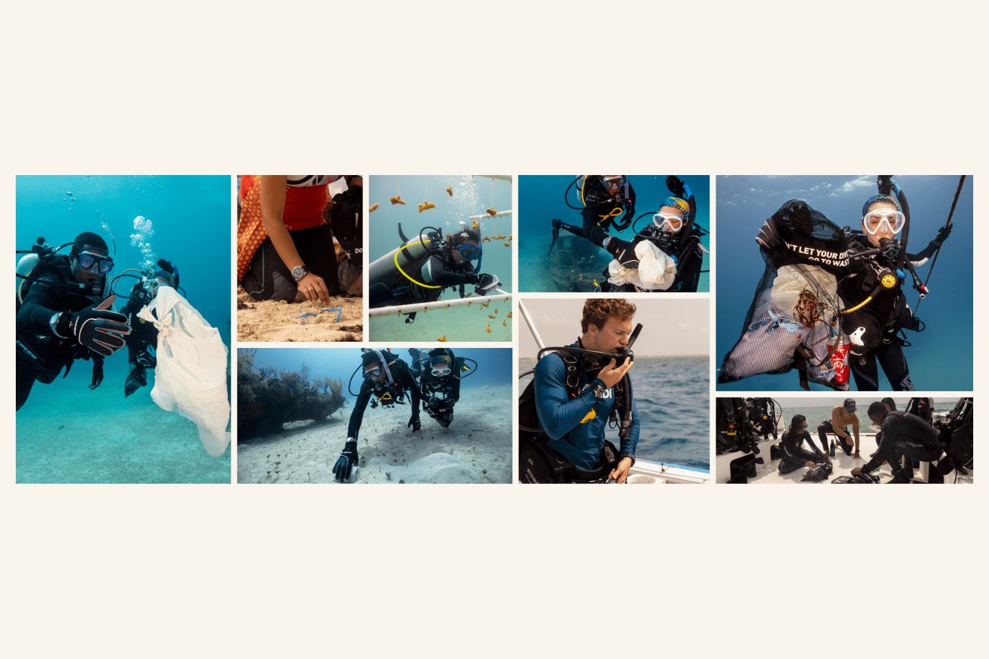 Seiko's commitment to ocean conservation and exploration is very strong.