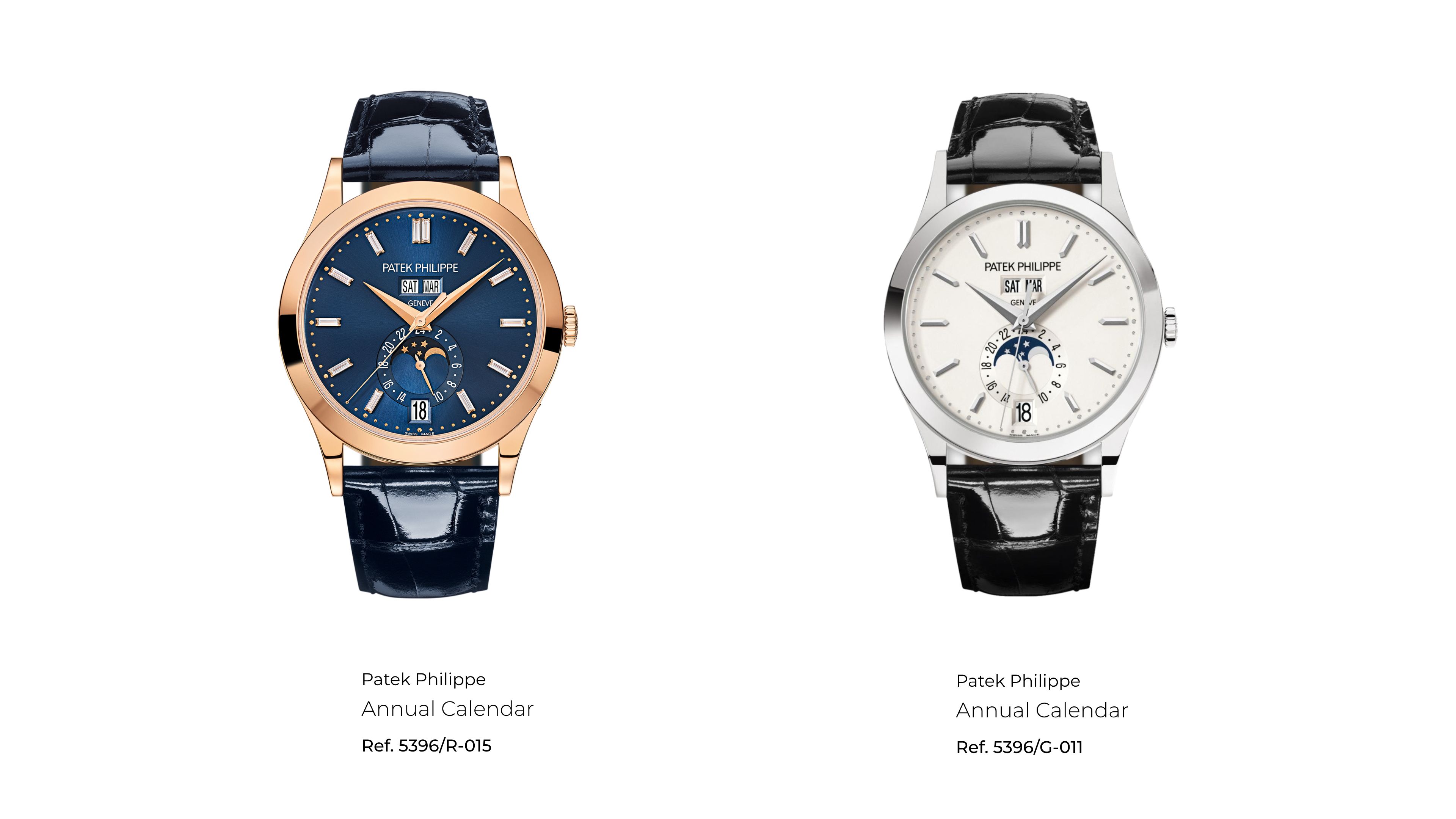 Patek Philippe Annual Calendar