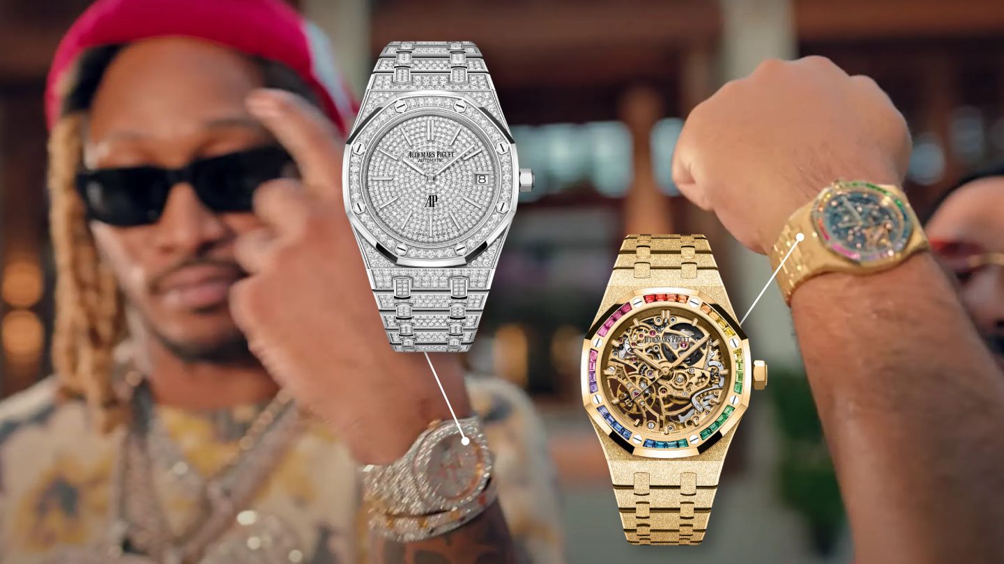 Audemars Piguet leverages pop-culture and hip-hop affinity at an aggressive level in its marketing and brand positioning, thereby pushing more volatility into the iconic Royal Oak line-up.