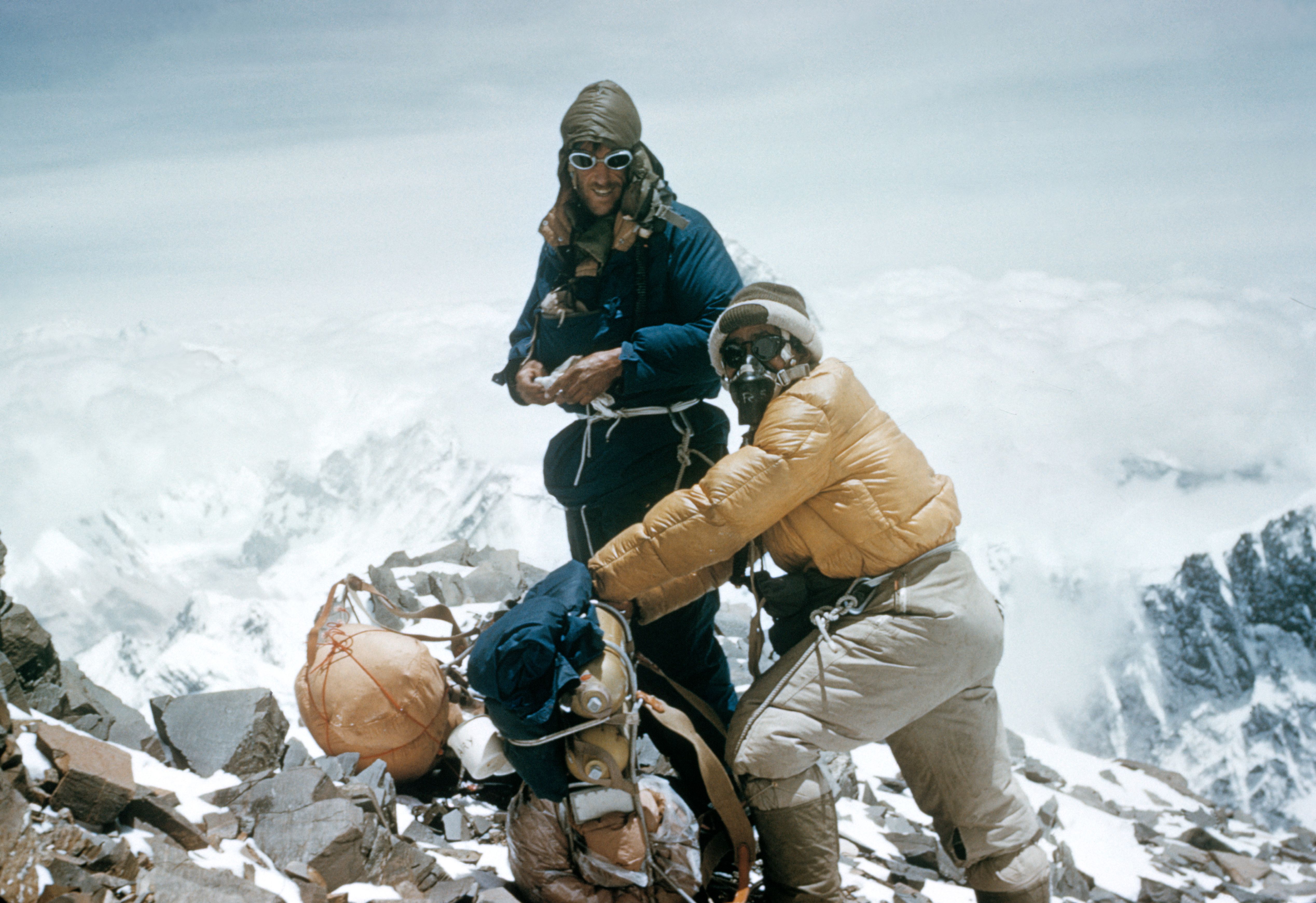Rolex Oyster worn during Mount Everest expedition highlighting durability and historical exploration legacy