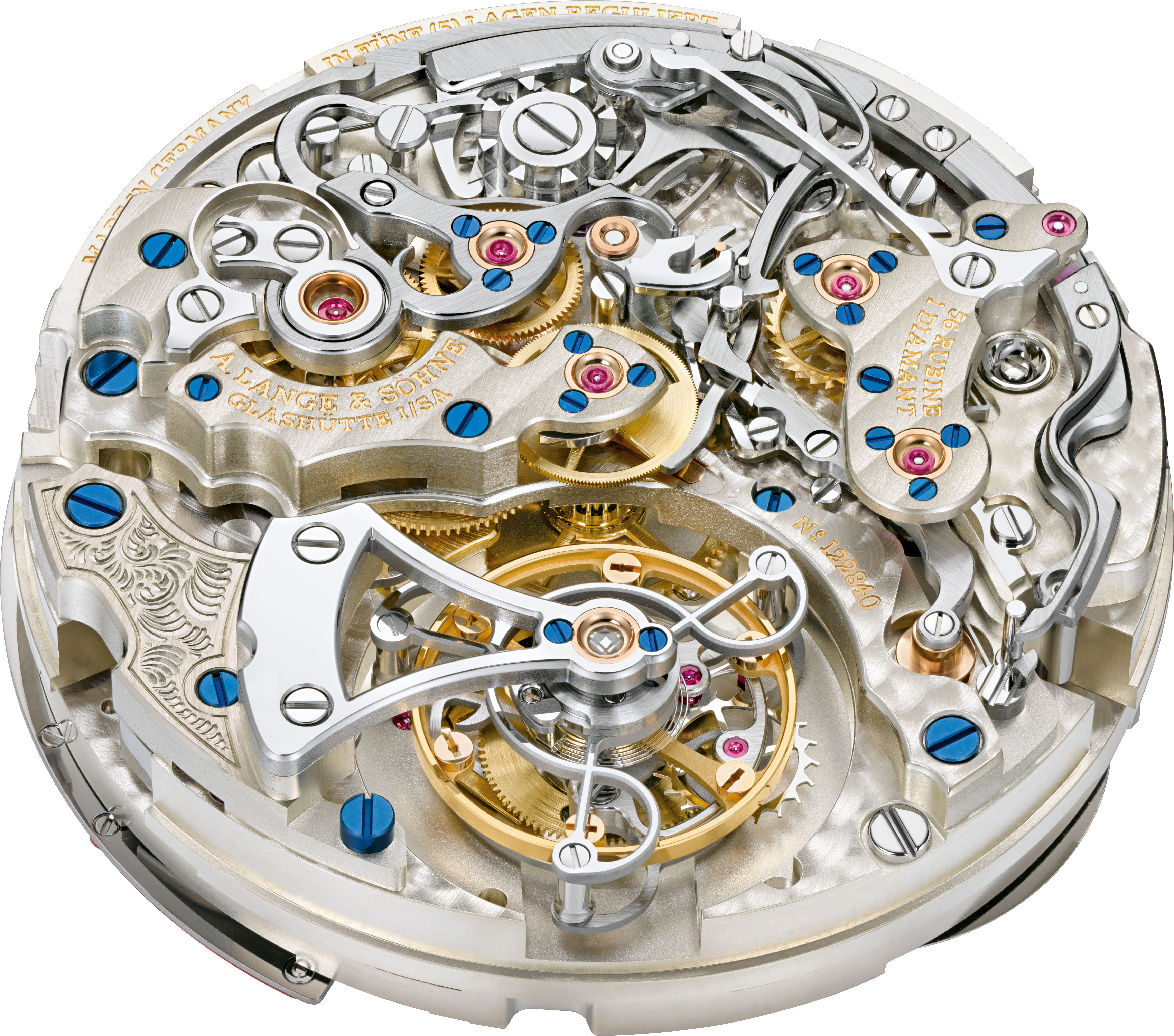 A. Lange & Söhne manufacture calibre L952.4