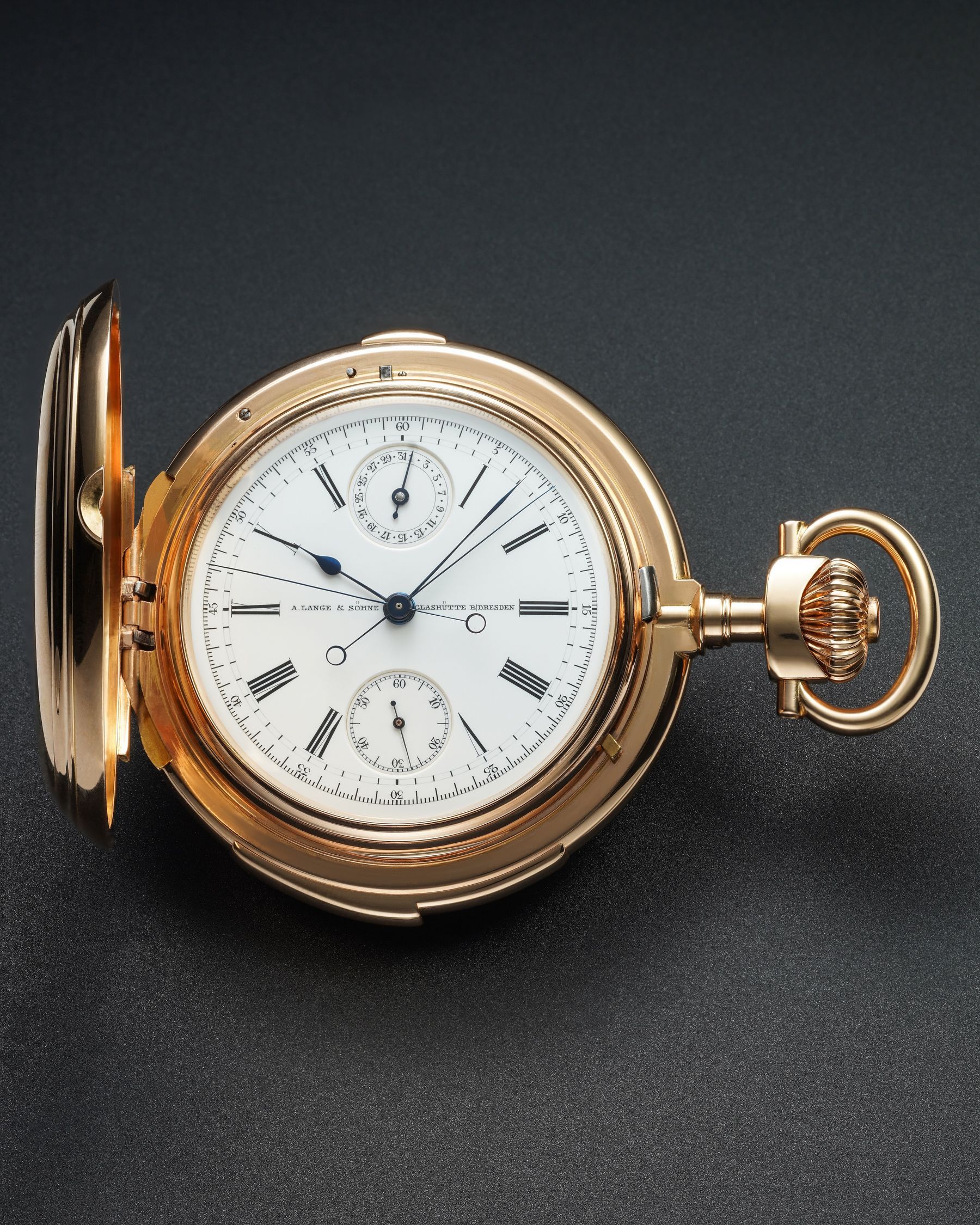 A unique circa 1887 A. Lange & Söhne Quarter-Repeating Split-Seconds Chronograph Pocket Watch No. 18115.jpg