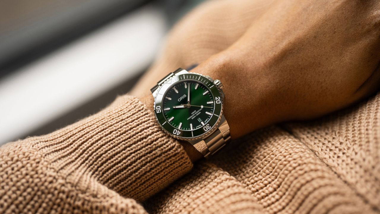Watches And Wonders 2024: Oris Hits the Bullseye With The New Aquis Date Collection