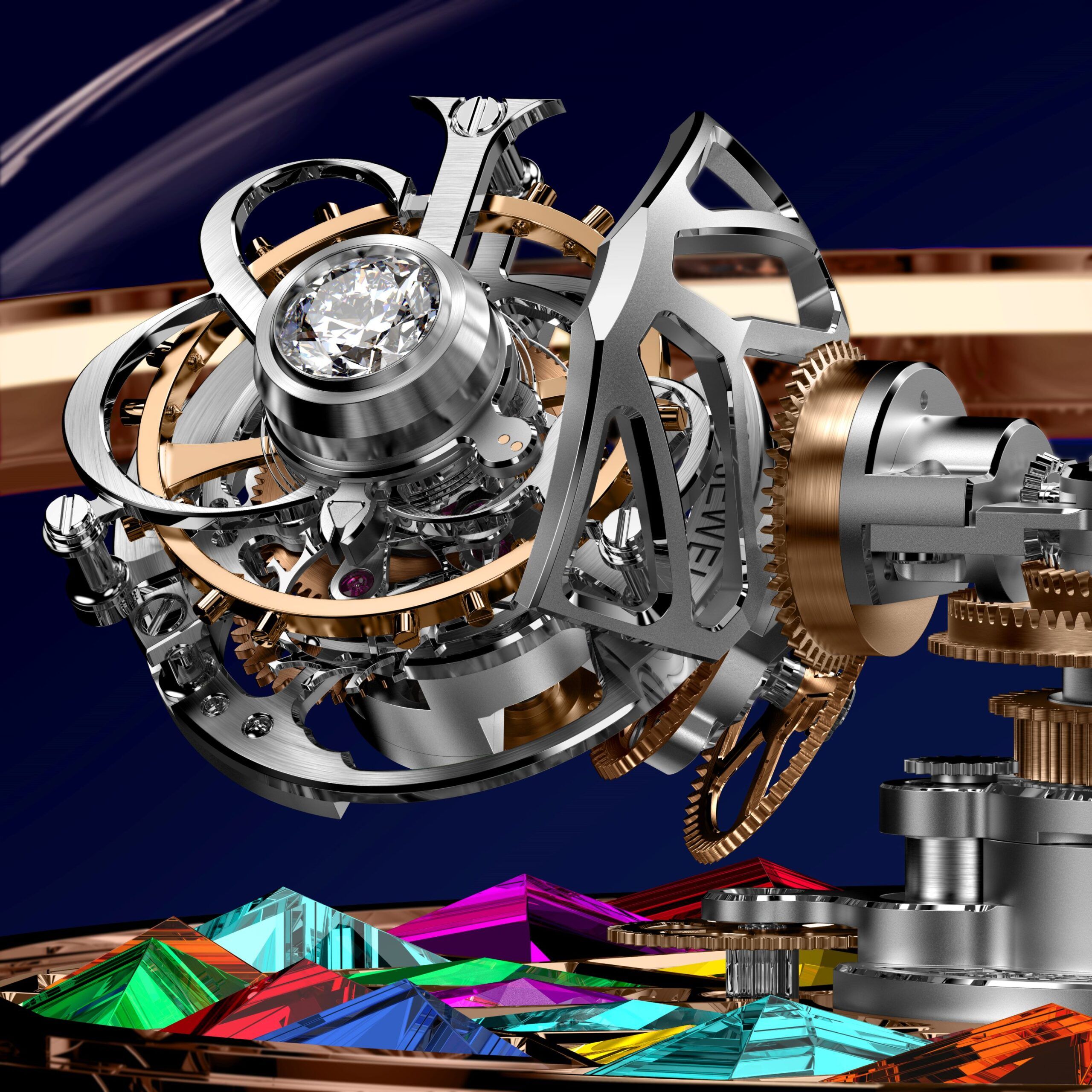 Jacob & Co. X Concepto Watch Factory: The Astronomia Revolution 4th Dimension
