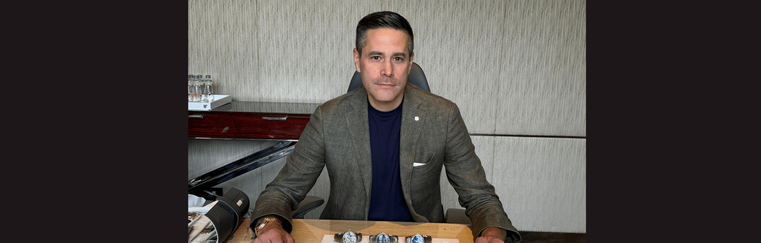 Marking The Hours With Nicholas Hofmann, International Sales Director of H.Moser & Cie. On The Four Pillars Of Precision