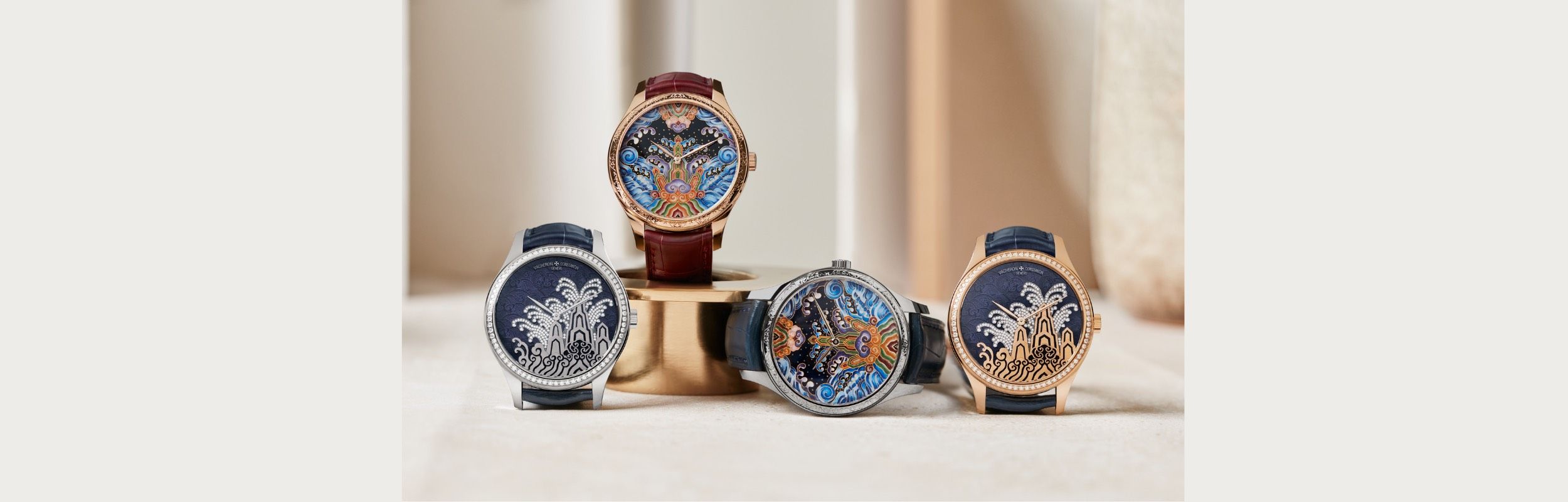 Traditional Chinese Symbols Find Vivid Expression On Vacheron Constantin’s New Métiers d'Art Collection 