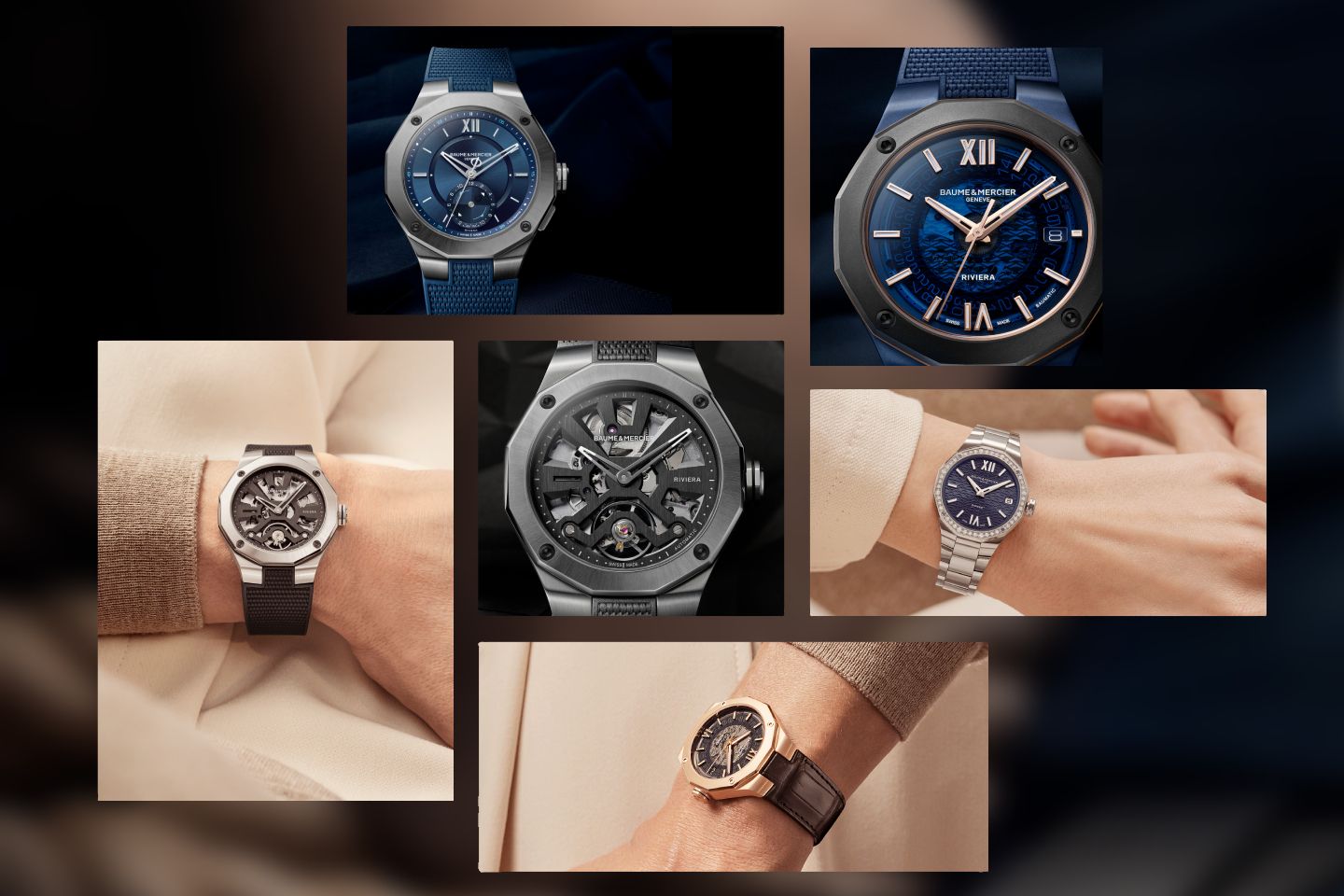 Baume & Mercier Riviera collection new releases