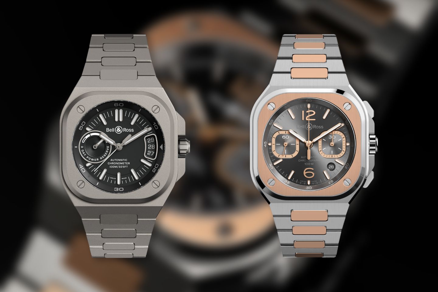 Bell & Ross BR-X5 Black Titanium and BR 05 Chrono showcased at Watches and Wonders 2024