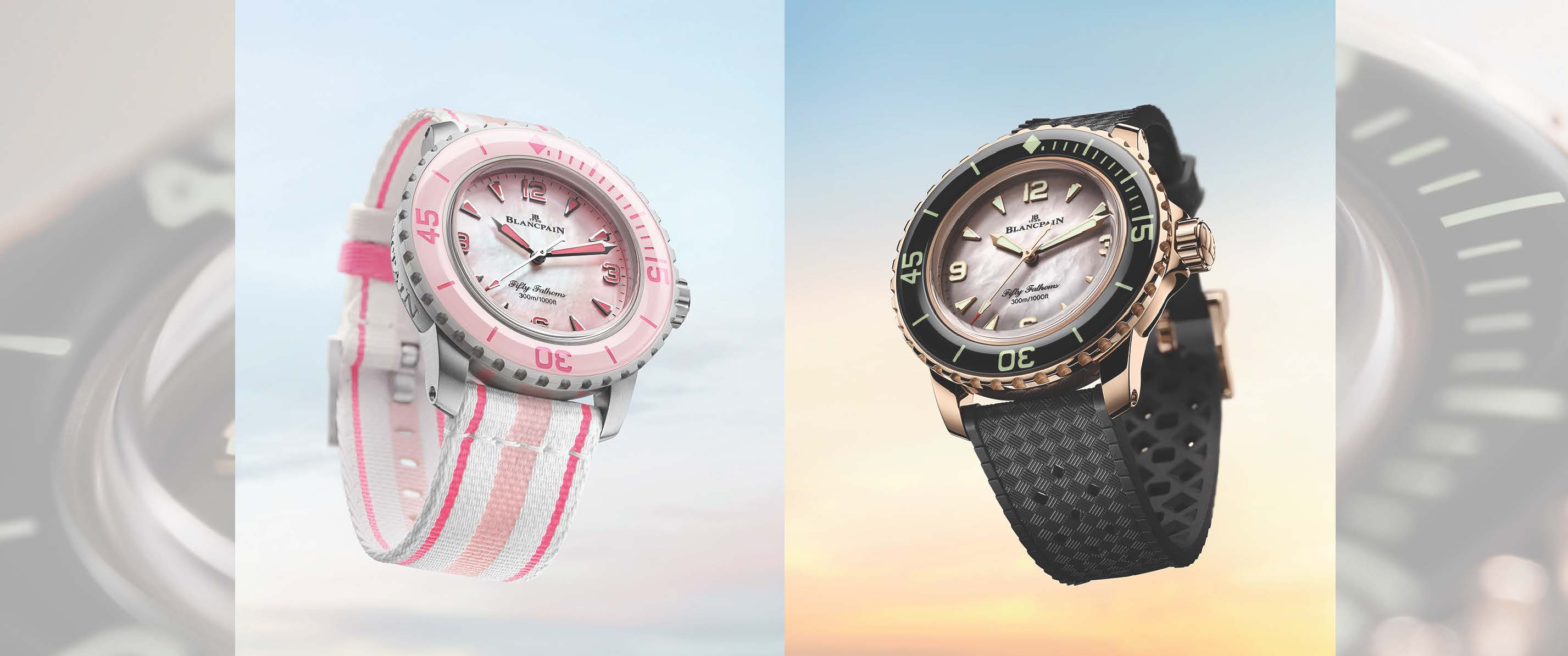 Blancpain Fifty Fathoms Women