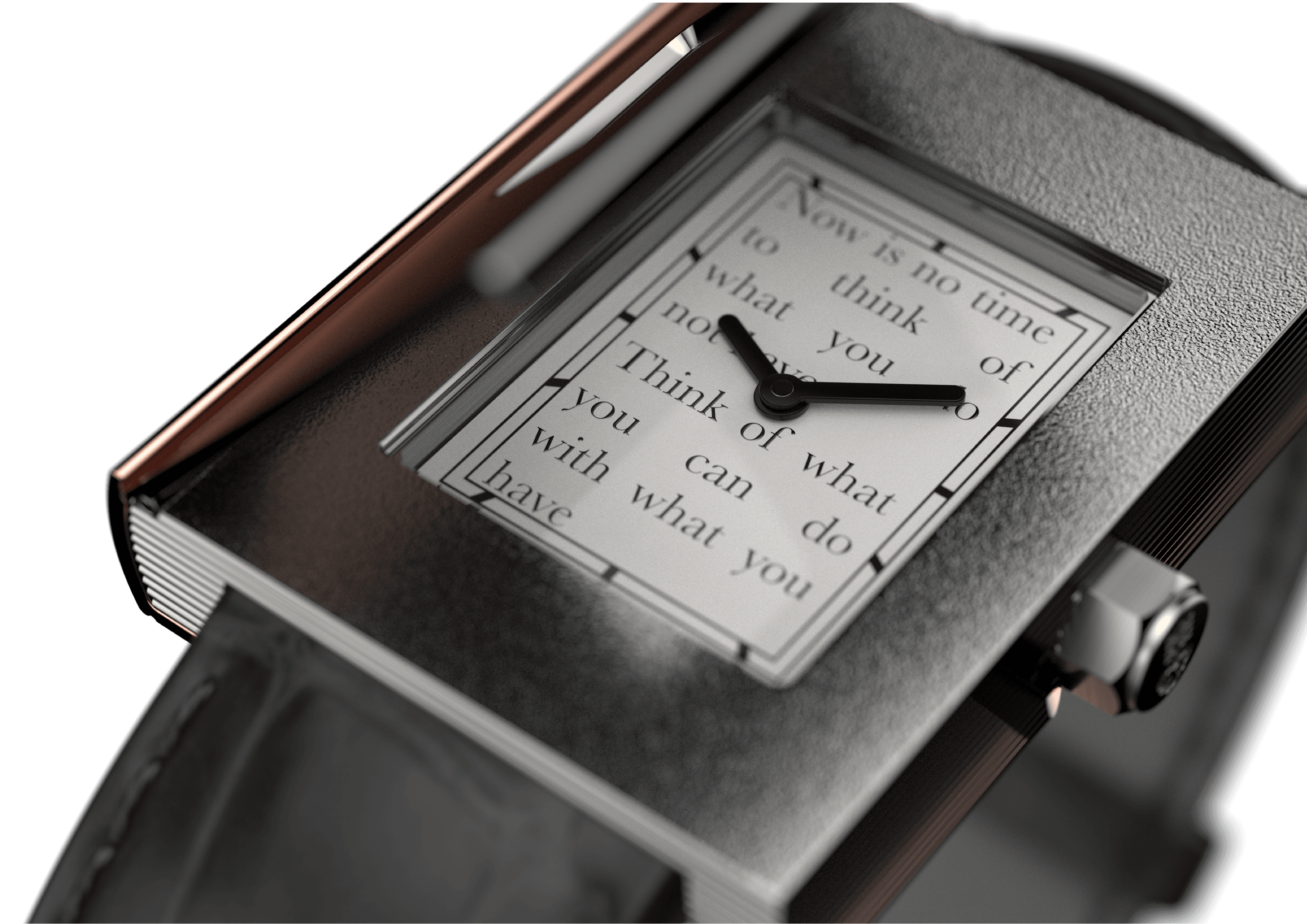 Corum Golden Book watch with opening case and unique heritage design