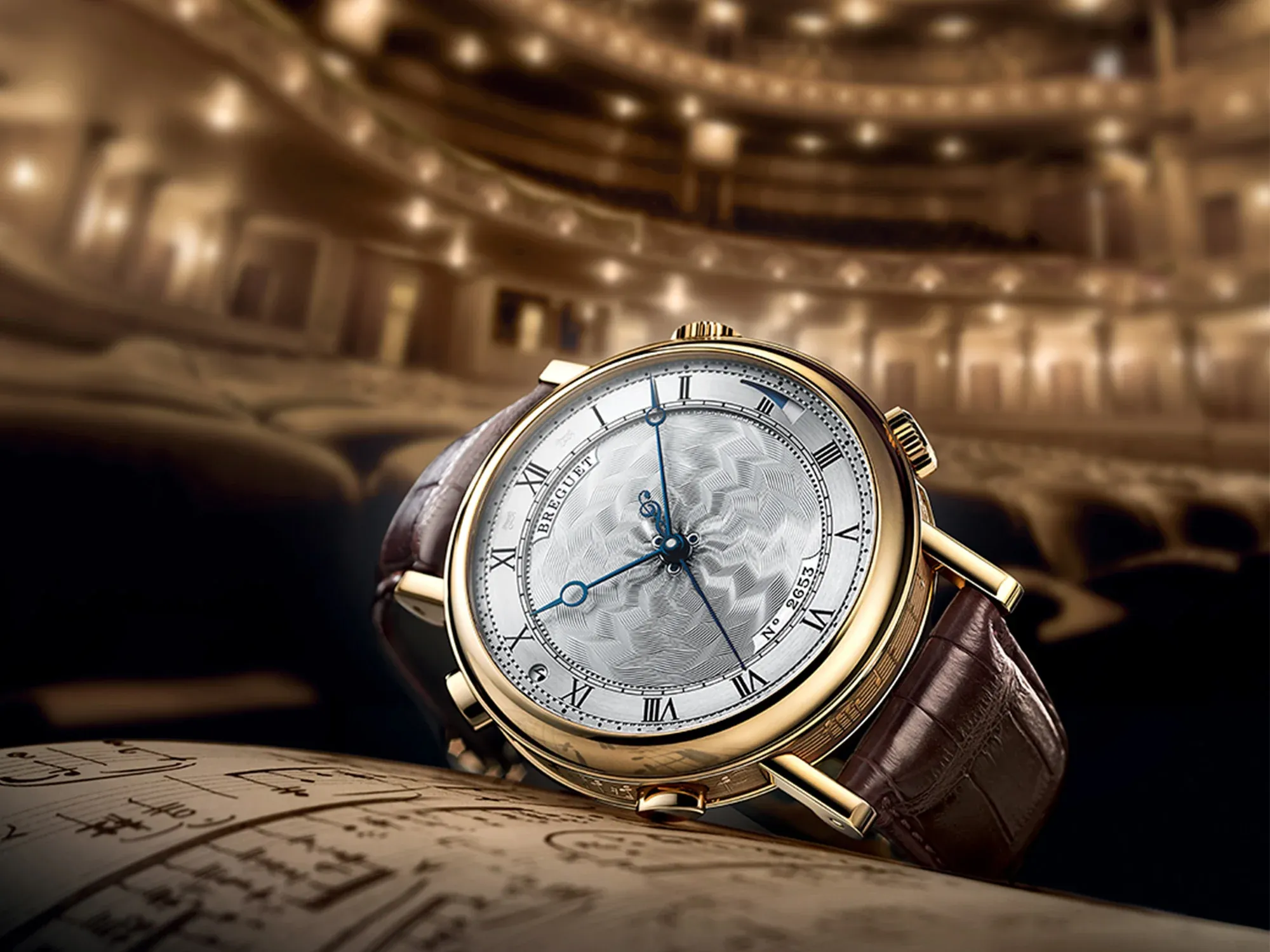 Breguet La Musicale 7800