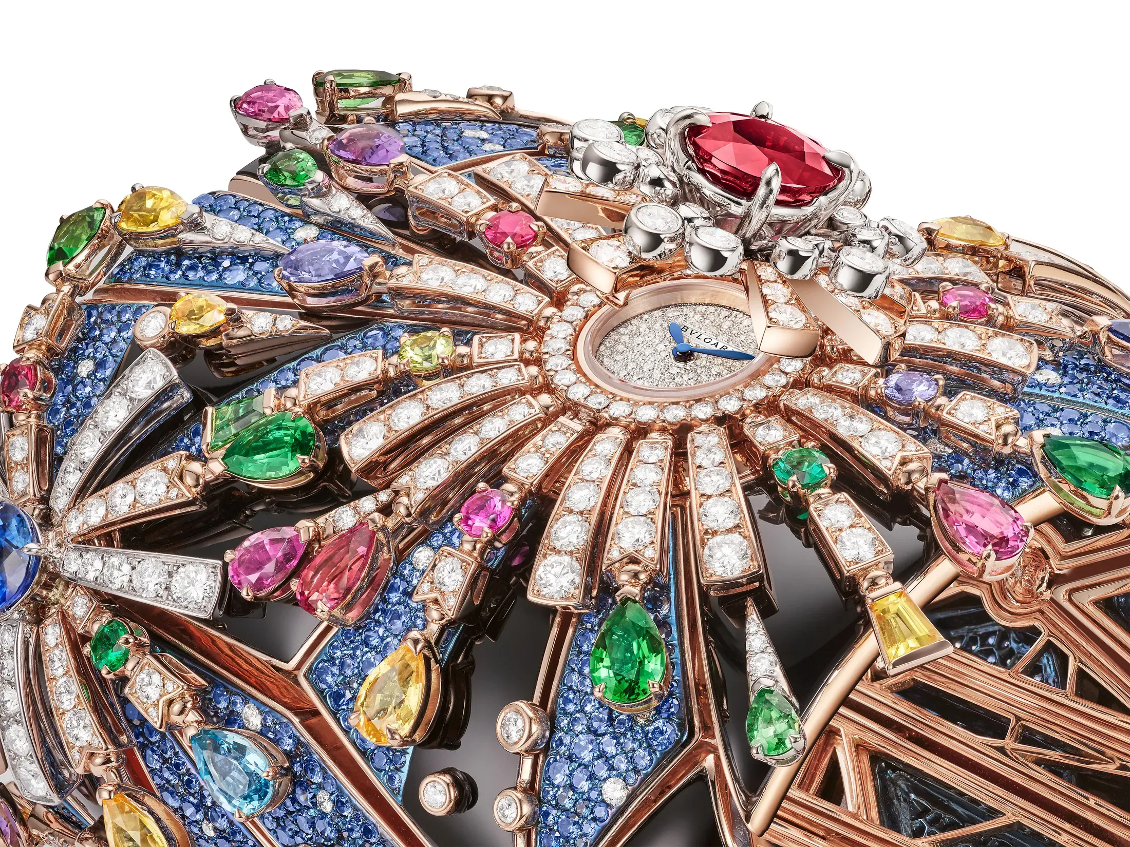 Bvlgari Unveils Its "Aeterna" High-Jewelry Watches for 2024