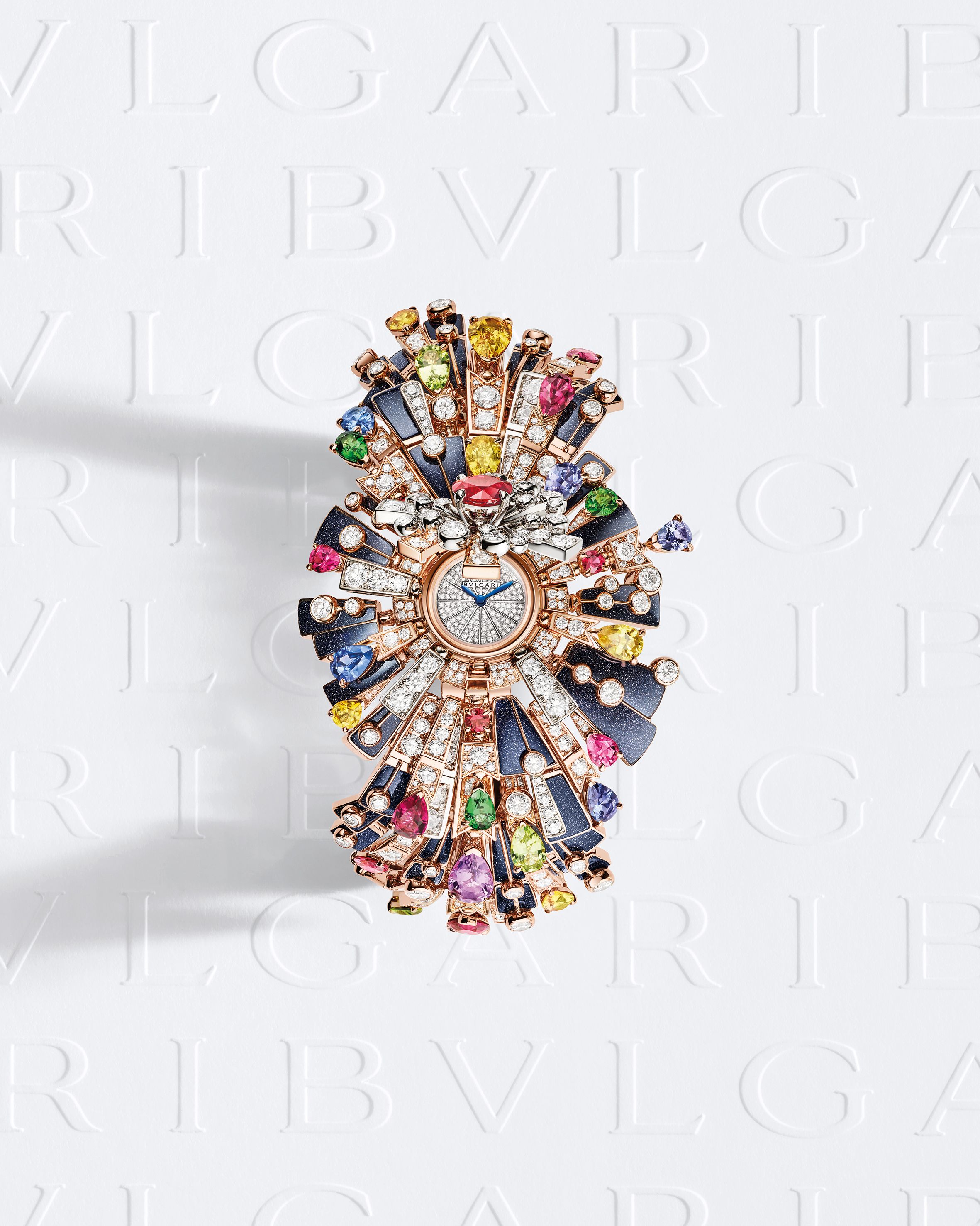 Fuochi D'Artificio High-Jewelry Petite Watch