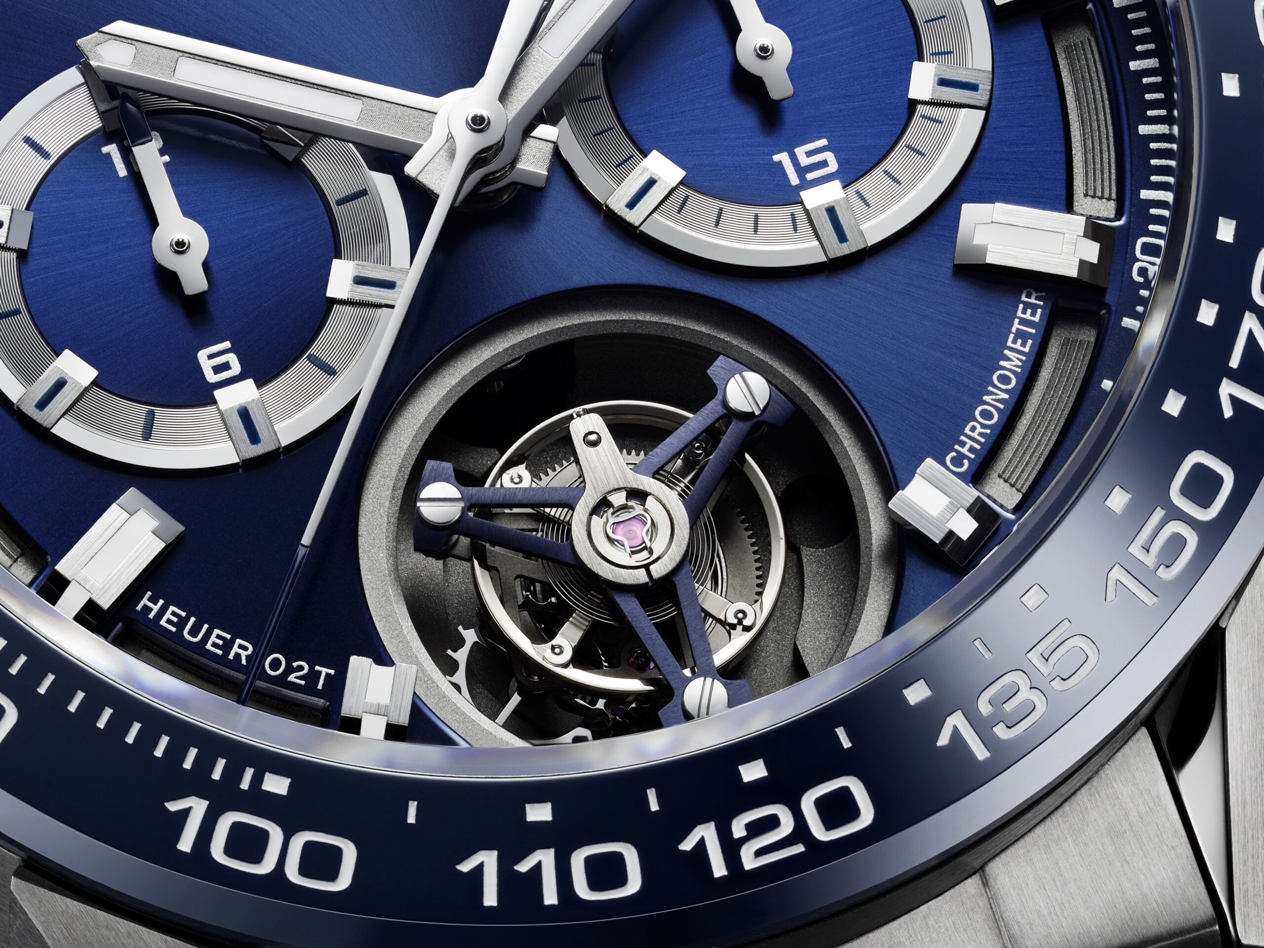 FEATURED: TAG Heuer Carrera Heuer 02T Chronograph Blue and Titanium