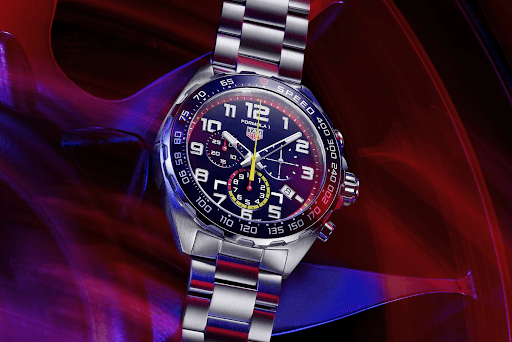 TAG Heuer Formula 1 X Red Bull Racing Edition | The hour Markers
