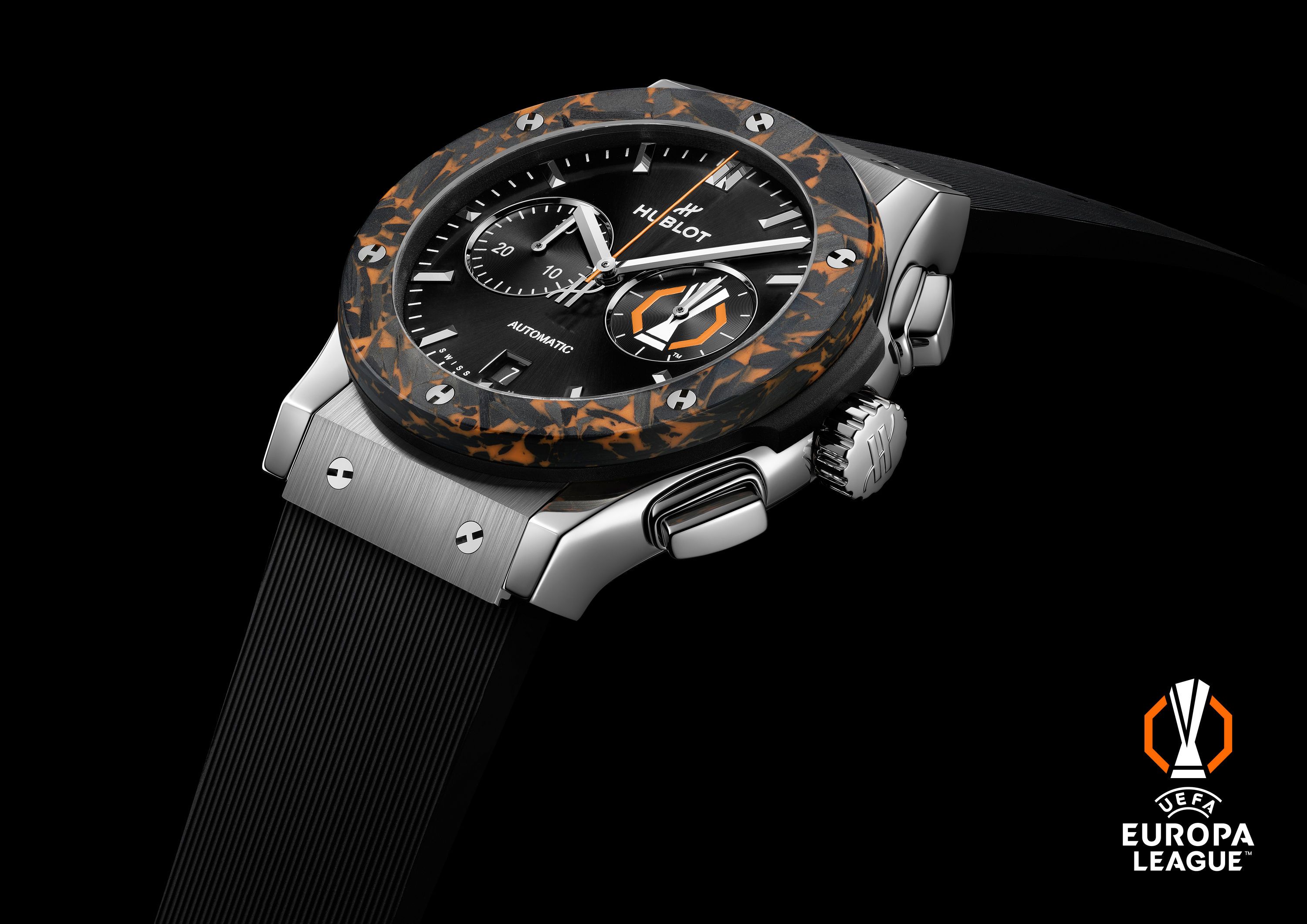 CLASSIC FUSION CHRONOHRAPH UEFA EUROPA LEAGUE TITANIUM CARBON (5).jpeg