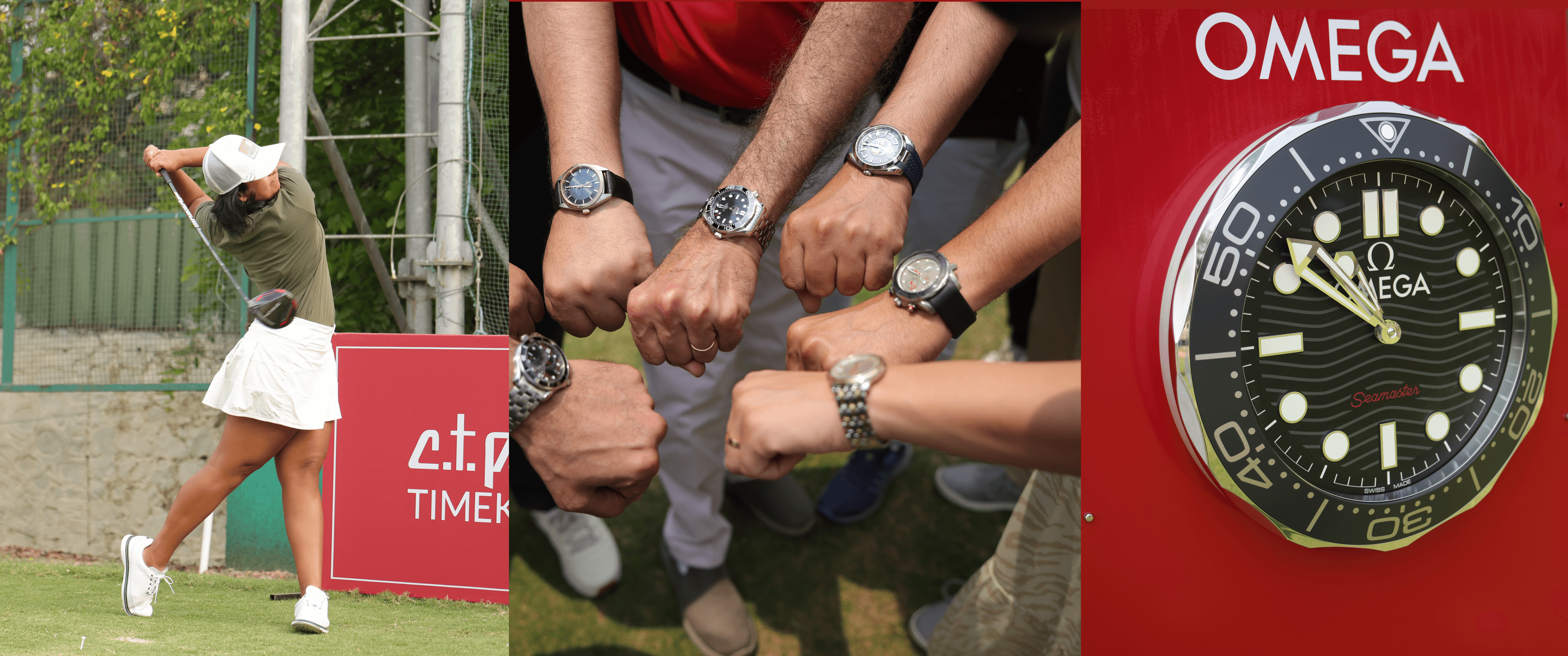 Omega golf tournament Pune luxury watches and sports event experience