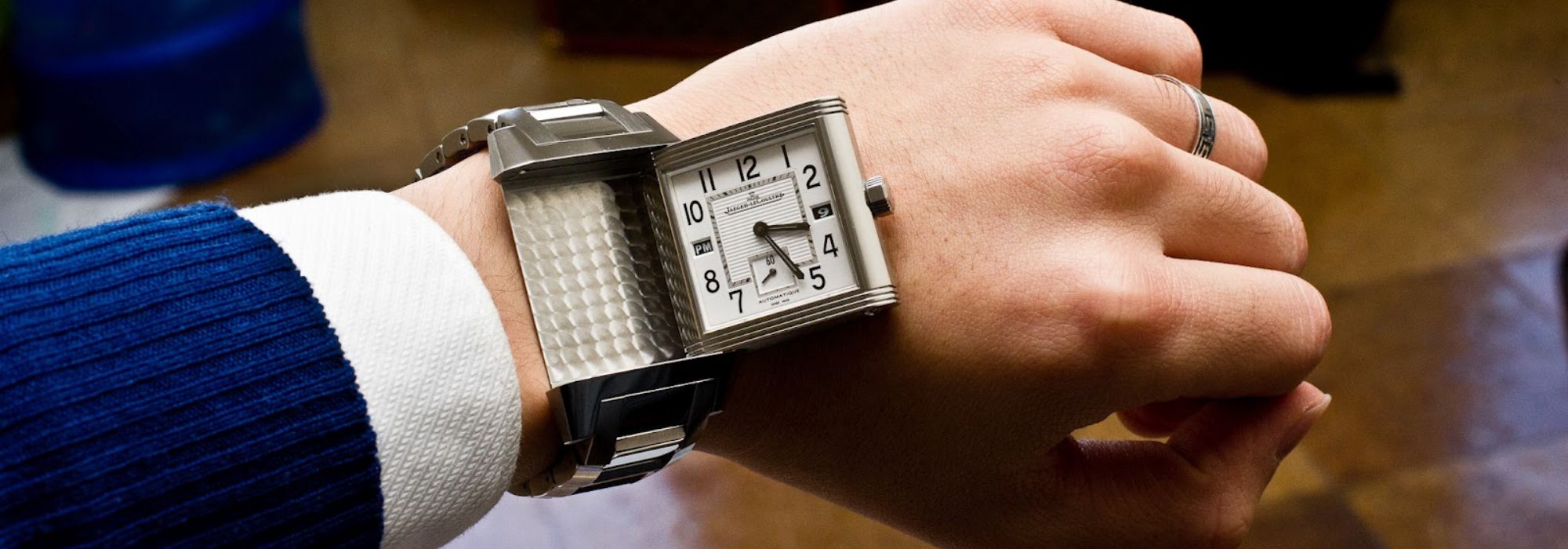 Exploring Reversible Watches: Born Out of a Necessity And Cemented As An Iconic Design