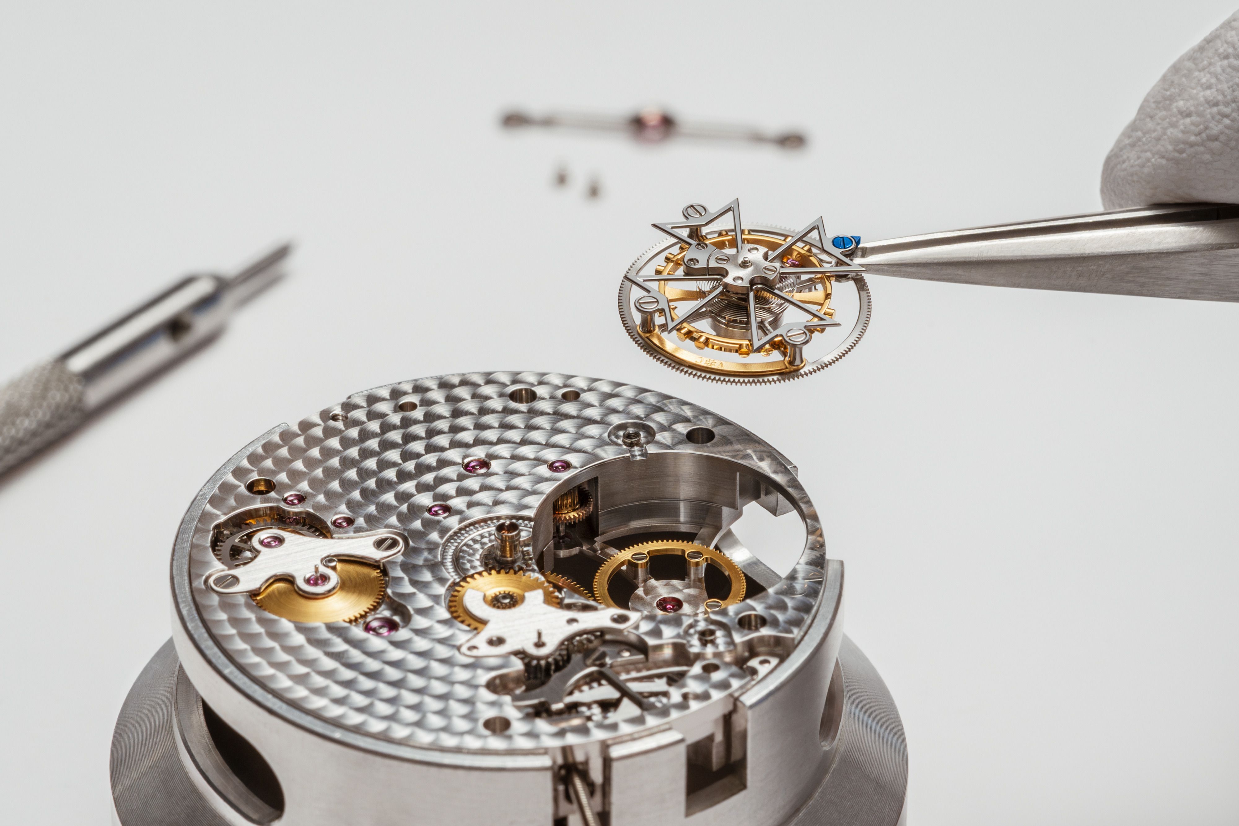 Traditionnelle Tourbillon Chronograph Movement