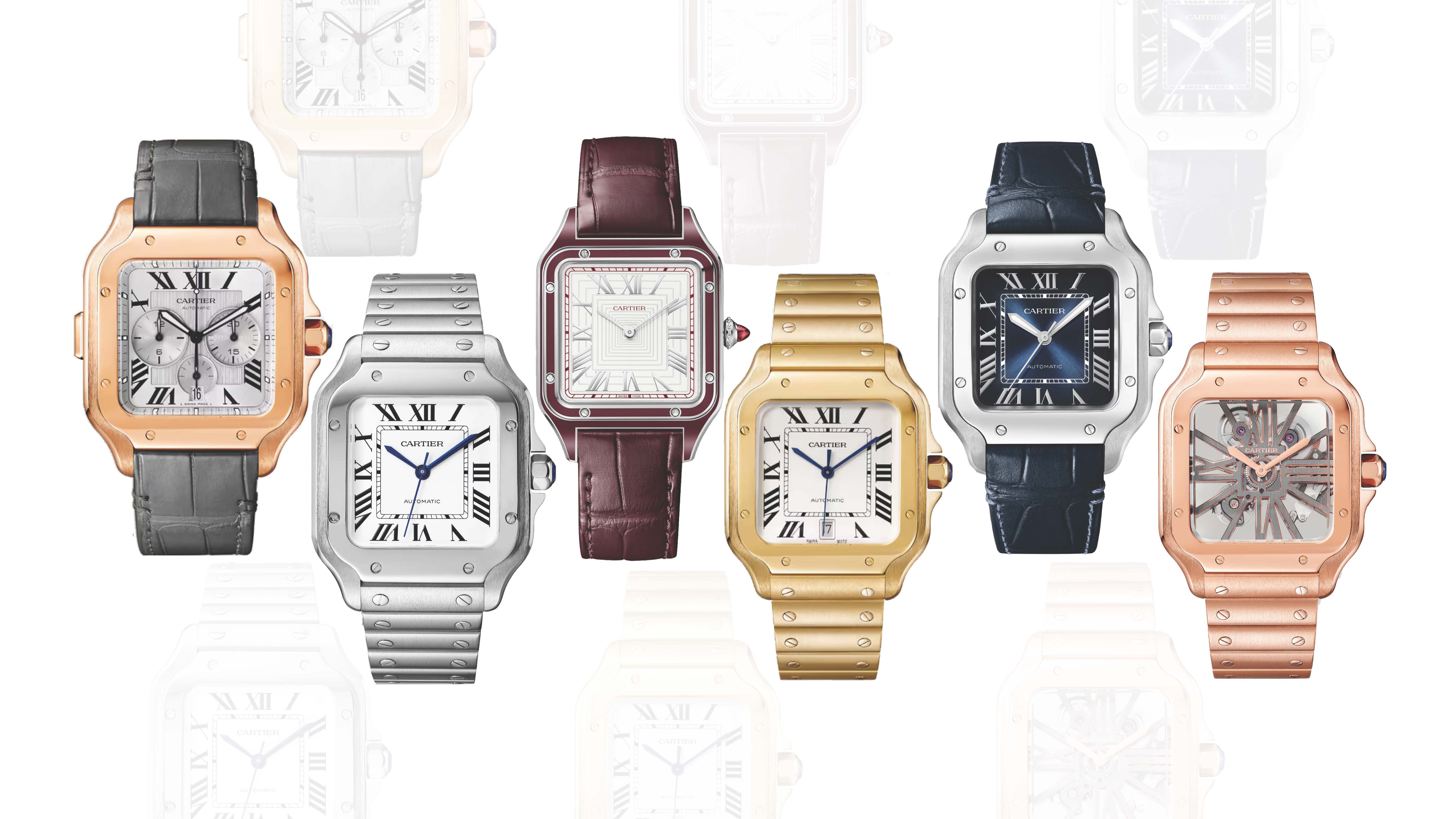 Your Ultimate Cartier Santos Watch Buying Guide