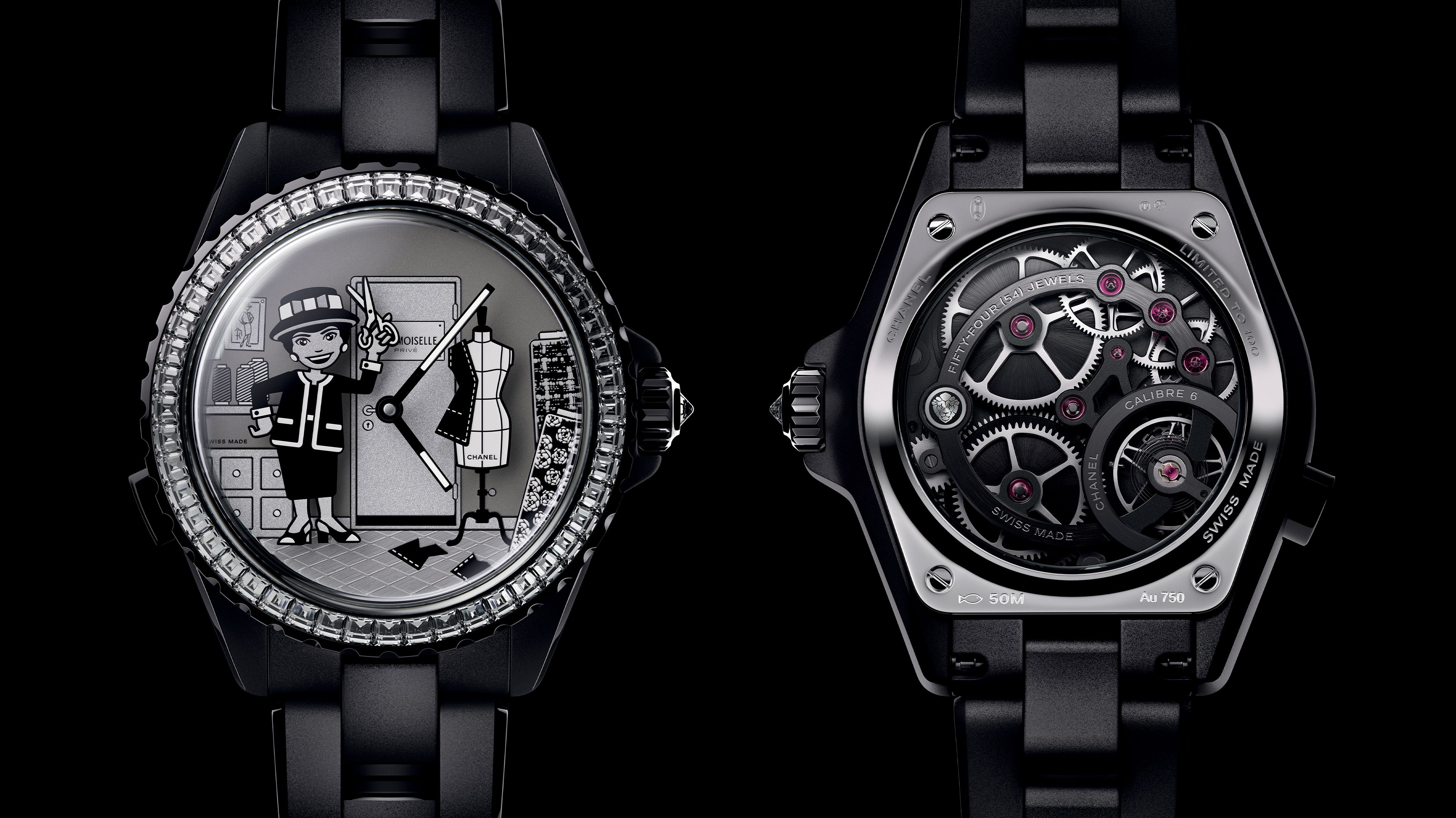 Watches And Wonders 2024: Chanel’s New Couture O'Clock Watch Capsule Collection Unveils Time With A Touch Of Haute Couture
