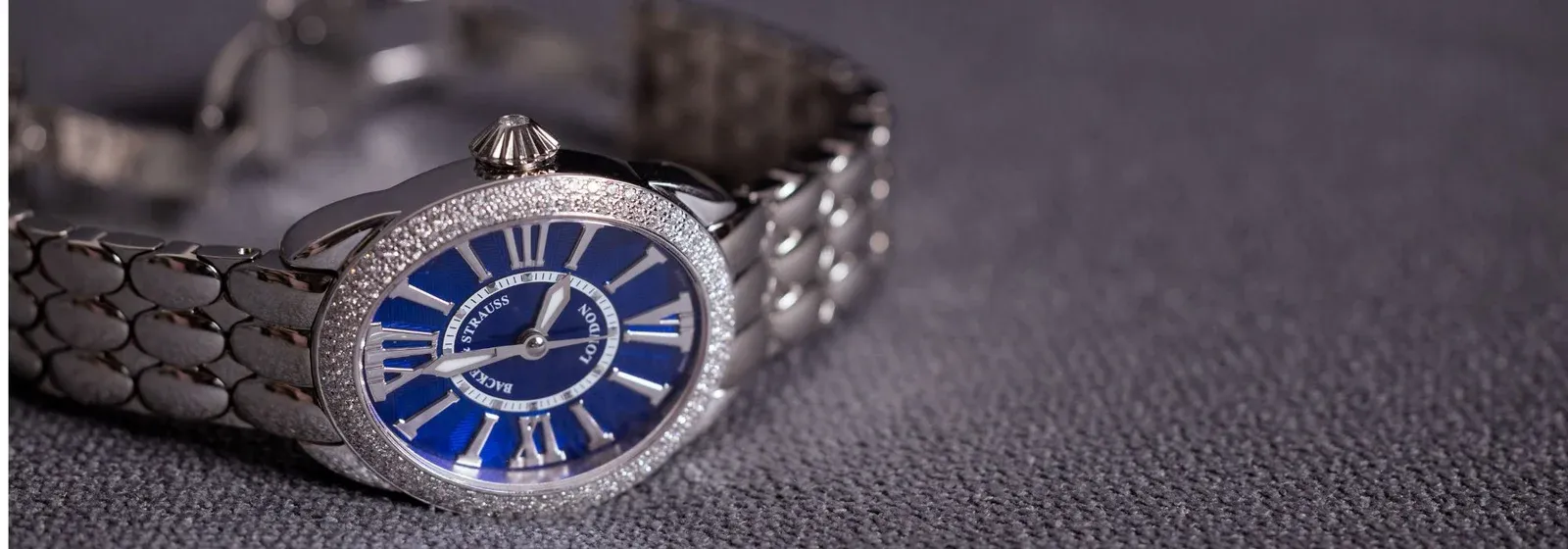 Backes & Strauss Regent Steel 3238: Timeless Elegance with 1