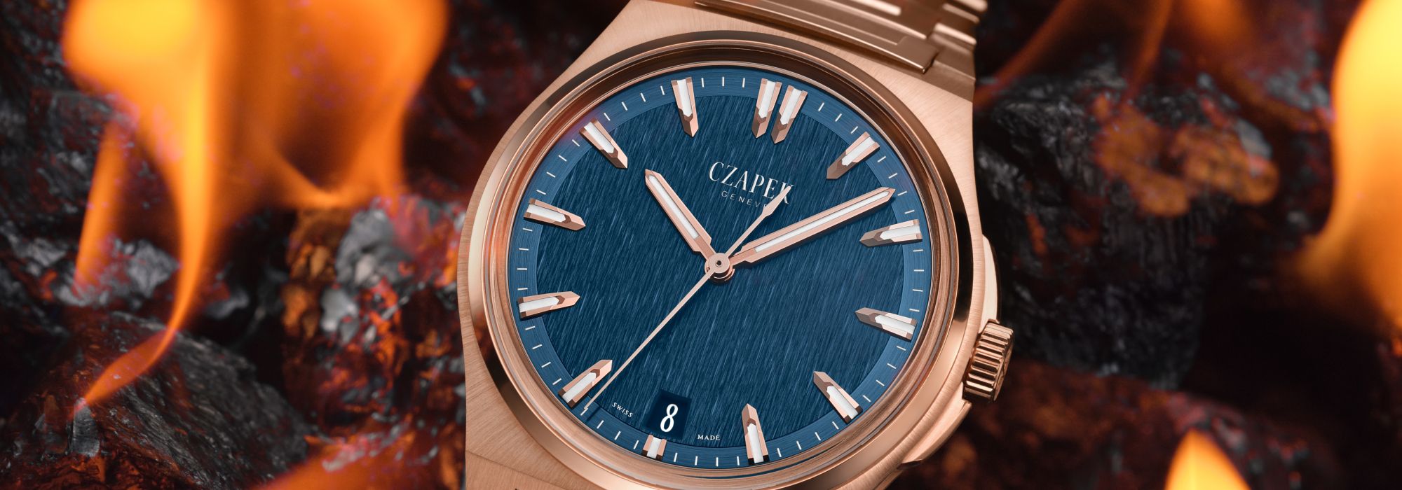 Watches And Wonders 2024: Czapek Mount Erebus Deep Blue Dresses The First-Ever Antarctique In Gold