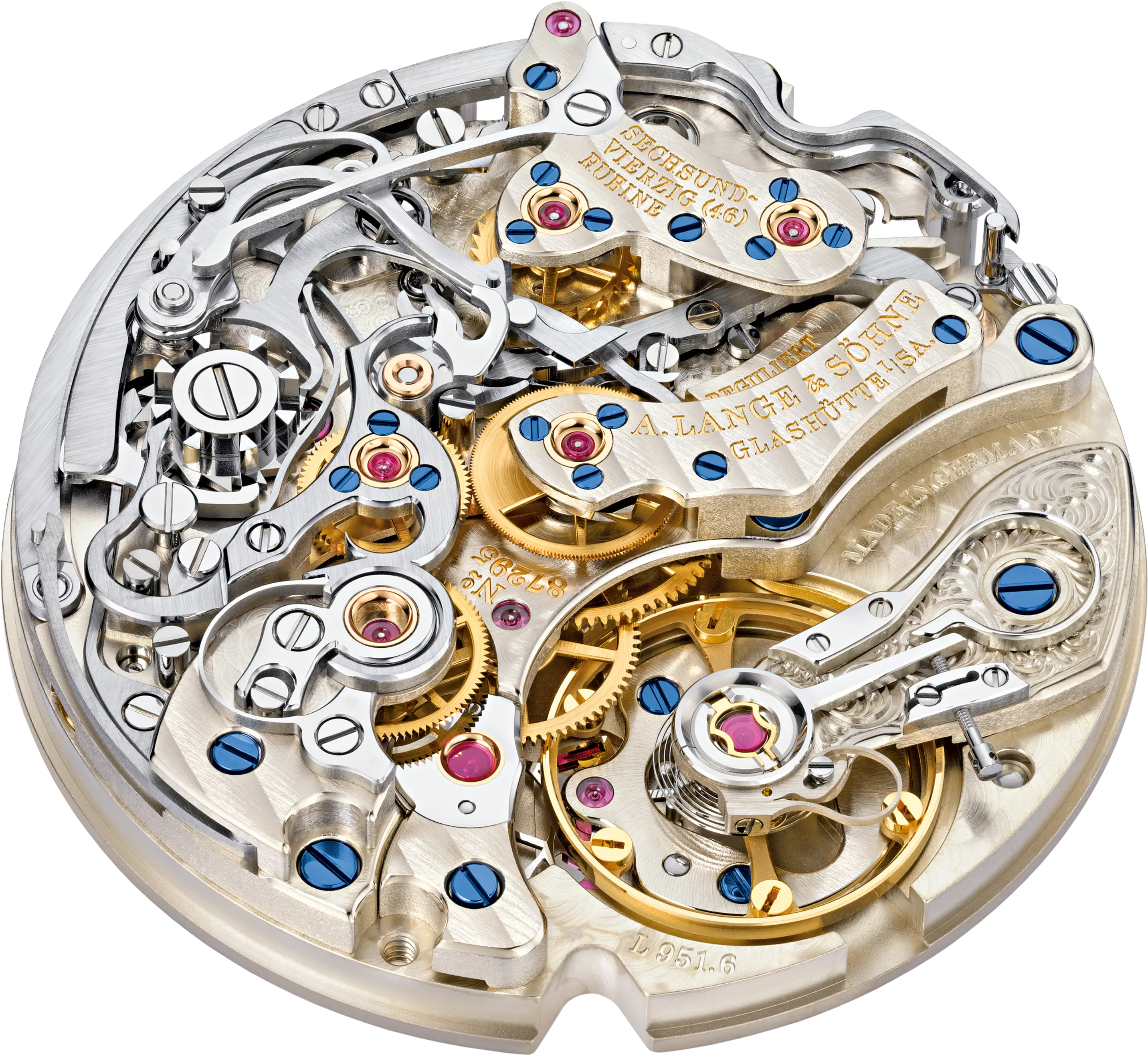 DATOGRAPH UP DOWN in 750 pink gold Reference 405.031Cal. L951.6.webp