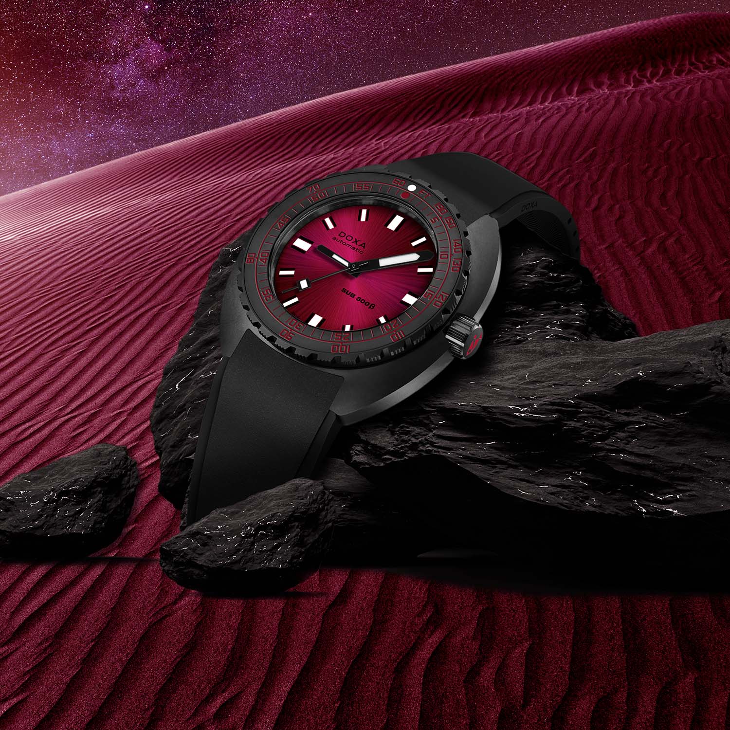 Doxa-SUB-300-Beta-Ceramic-Special-Edition-Cherry-Red-Dubai-Watch-Week-2025-2.jpg