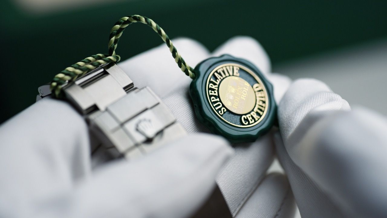 Each Superlative Chronometer-certified watch bears the green Rolex seal © Rolex, Juriaan Booij