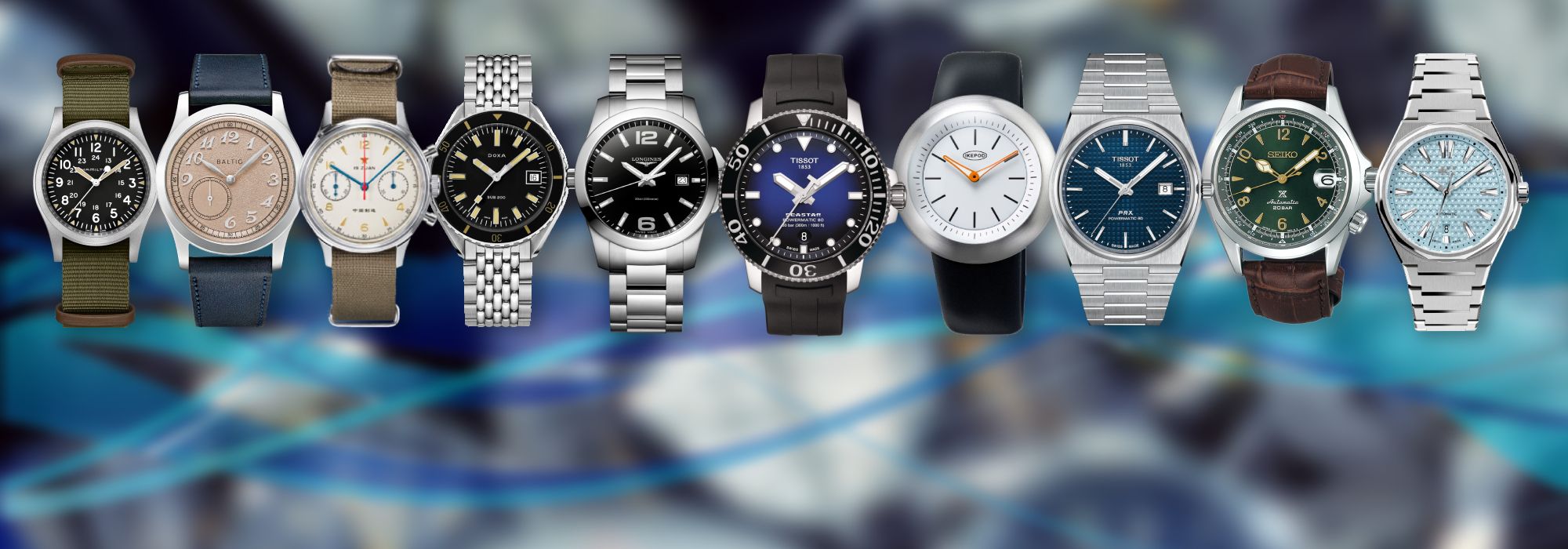 Curating The Top 10 Watches You Can Buy Under Rs. 1 Lakh