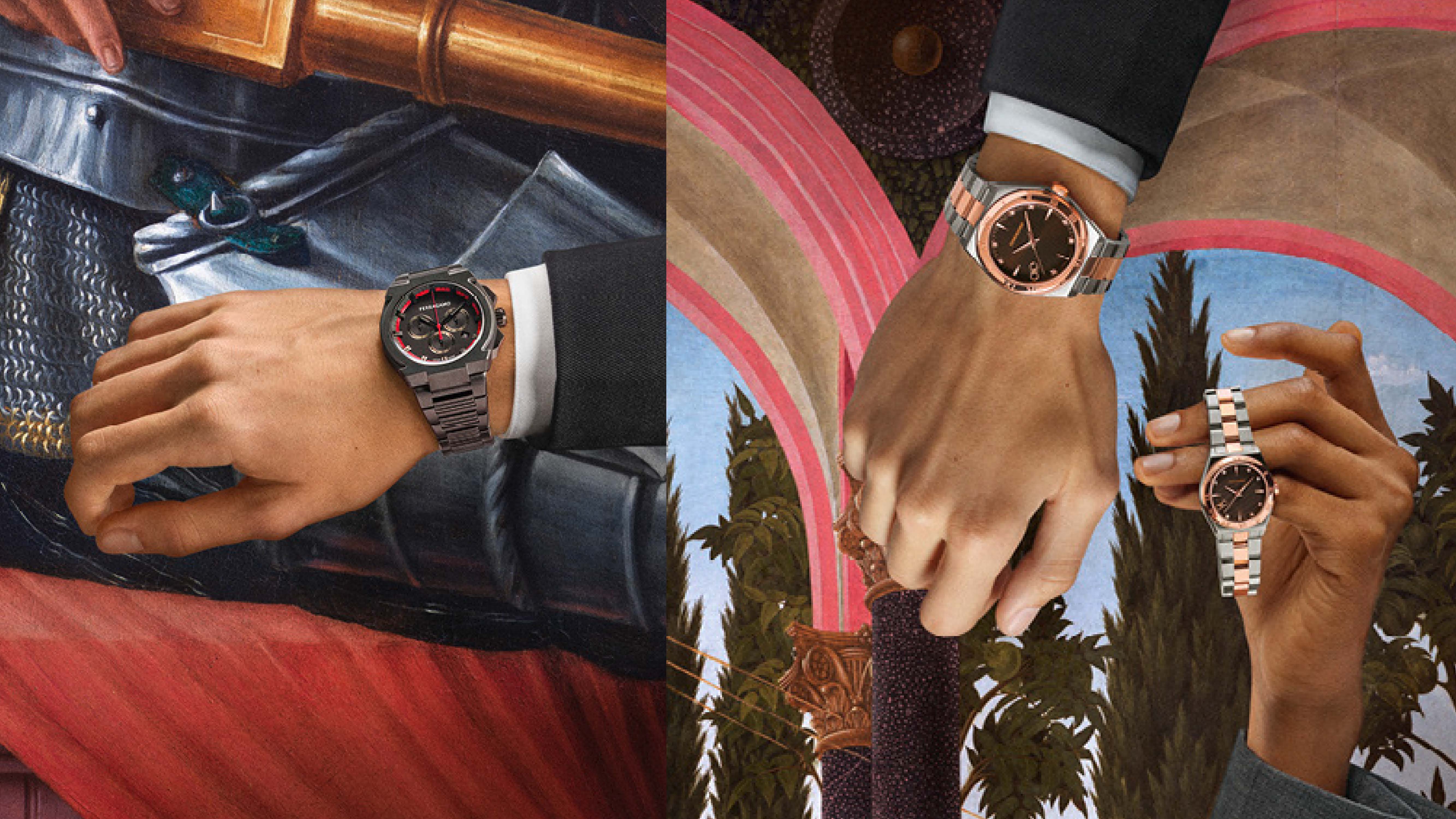 Ferragamo watches – Italian Craftsmanship Meets Swiss Precis