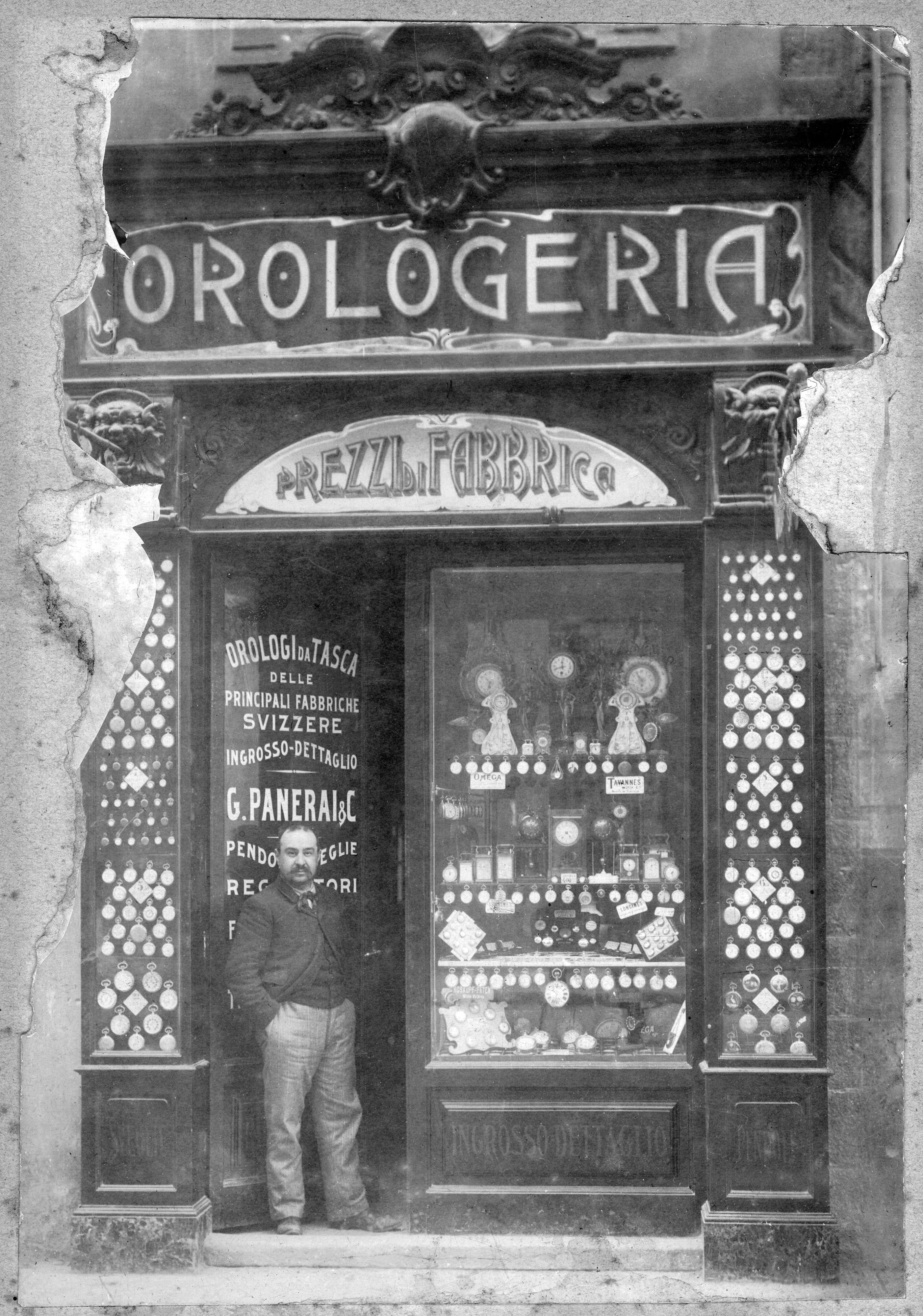 First Panerai Shop, Florence 1860.jpg