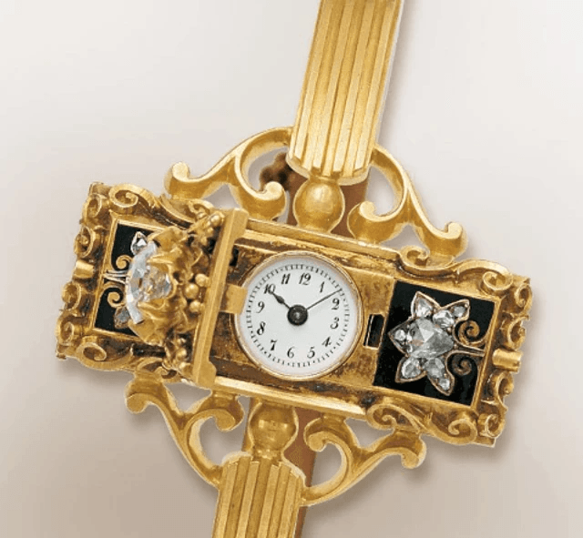 First wrist watch by Patek Philippe (1).png