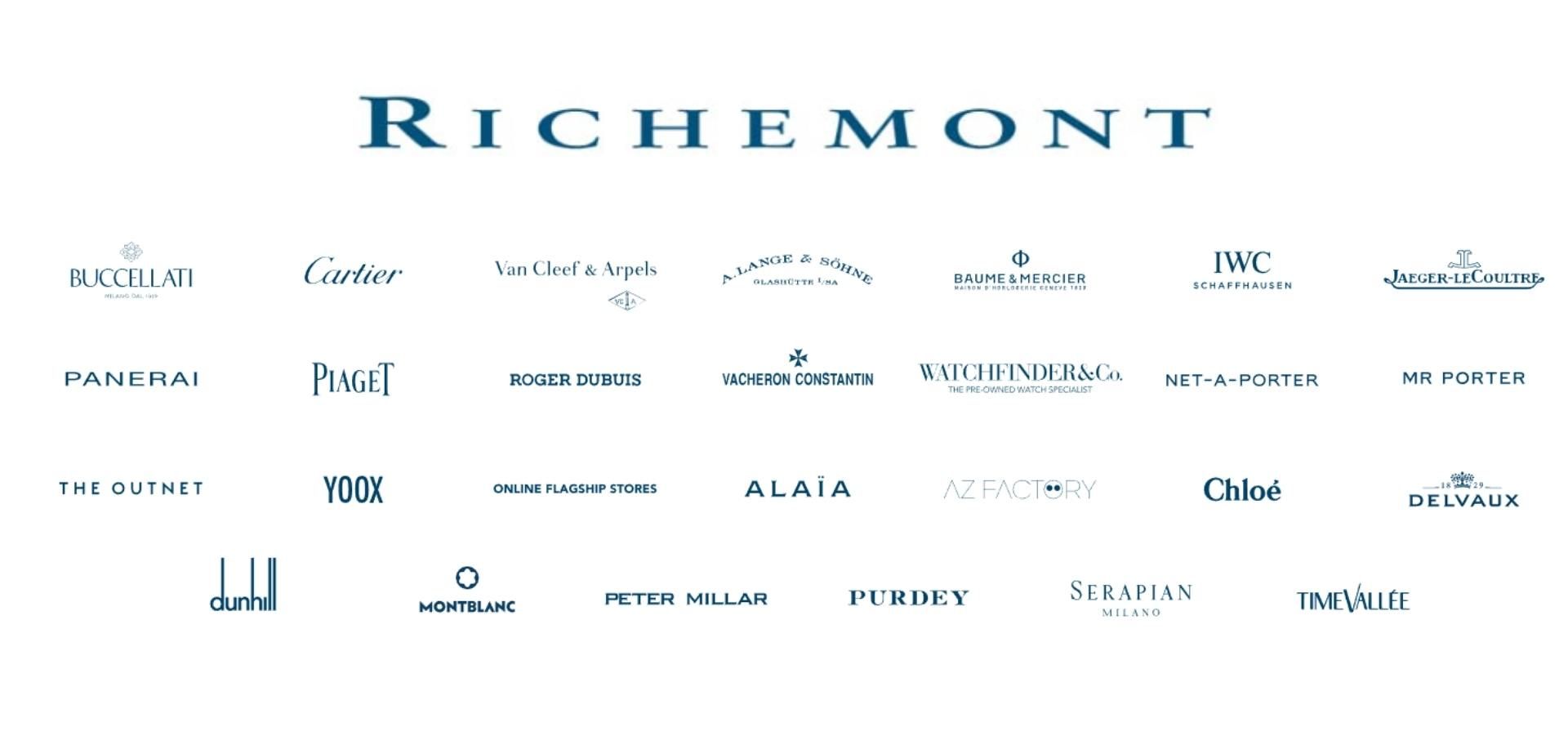 Brands Under the Richemont Group