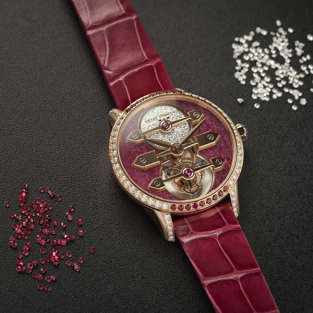 Girard-Perregaux Tourbillon with Three Gold Bridges Ruby Heart..jpg