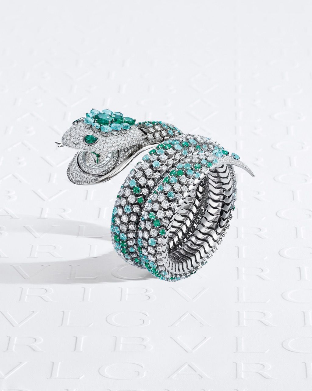 Bulgari is celebrating the 75th anniversary of the Serpenti design with two new pieces