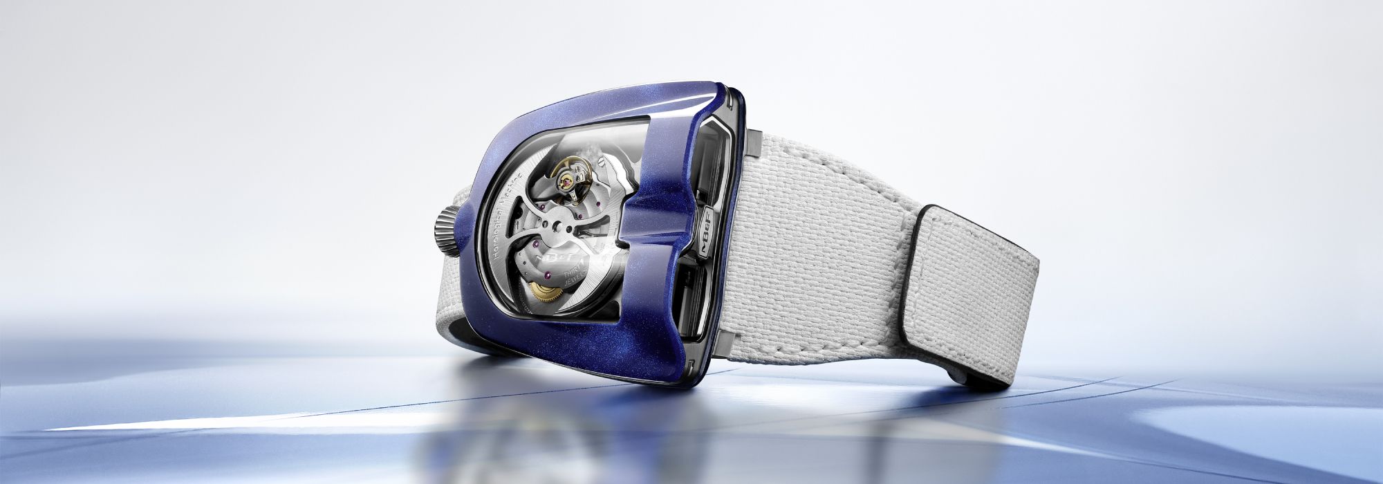 MB&F’s HM8 Mark 2 Supercar For The Wrist Get A Racy Sapphire Blue Bodywork