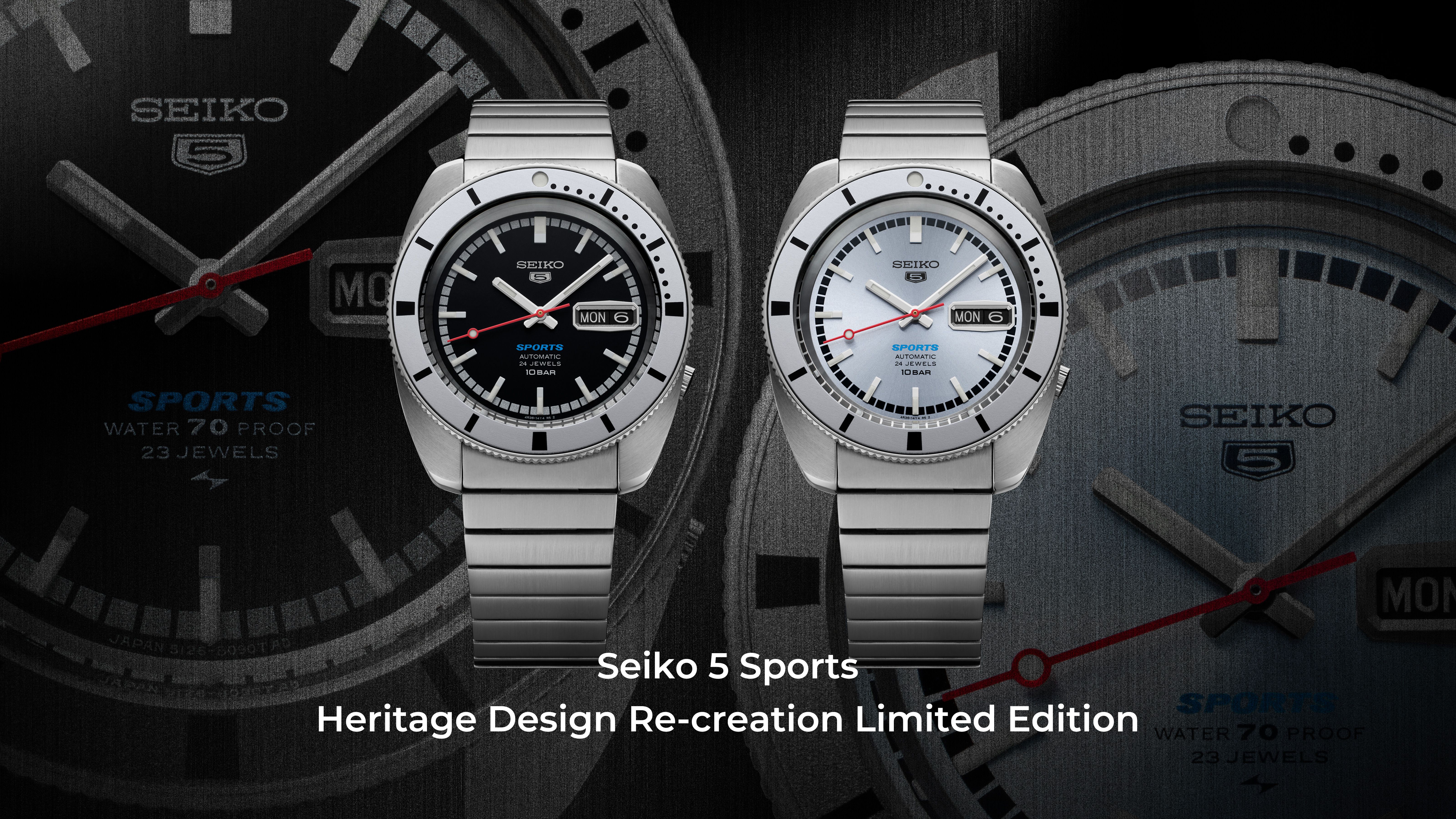 Seiko Revives A Classic: The Return Of A 1960s Icon