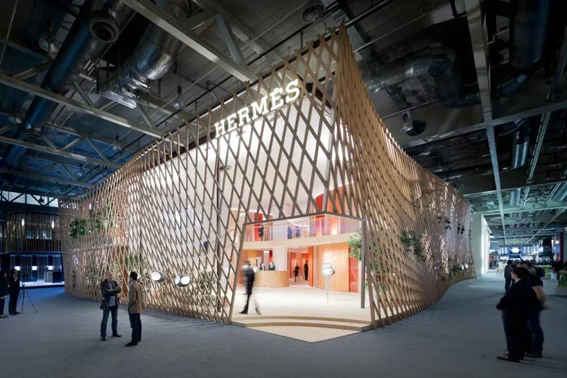 Hermès pavilion at Baselworld 2015