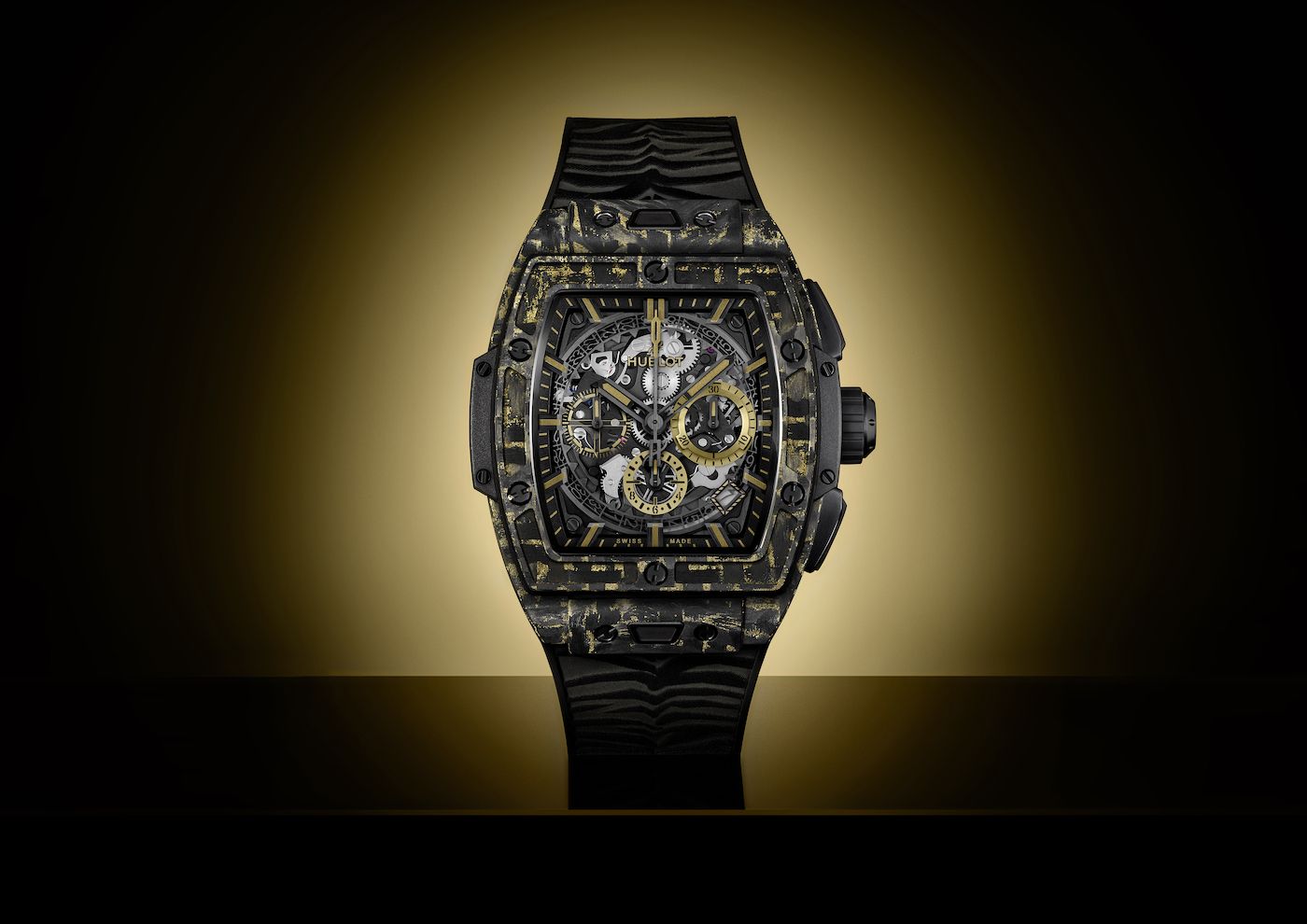 Hublot Big Bang Carbon Gold Tiger watches in india | The Hour Markers