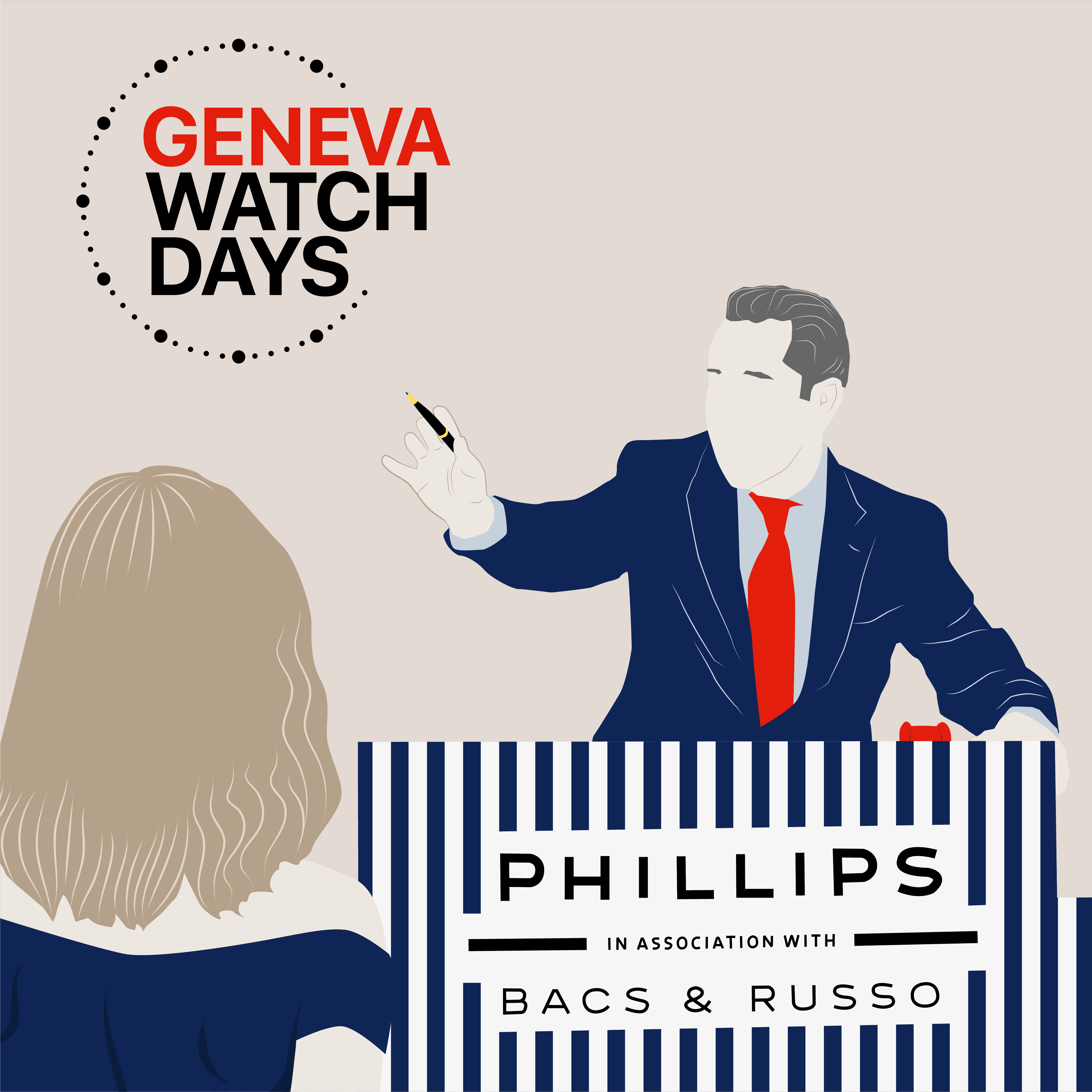 Geneva Watch Days Illustration