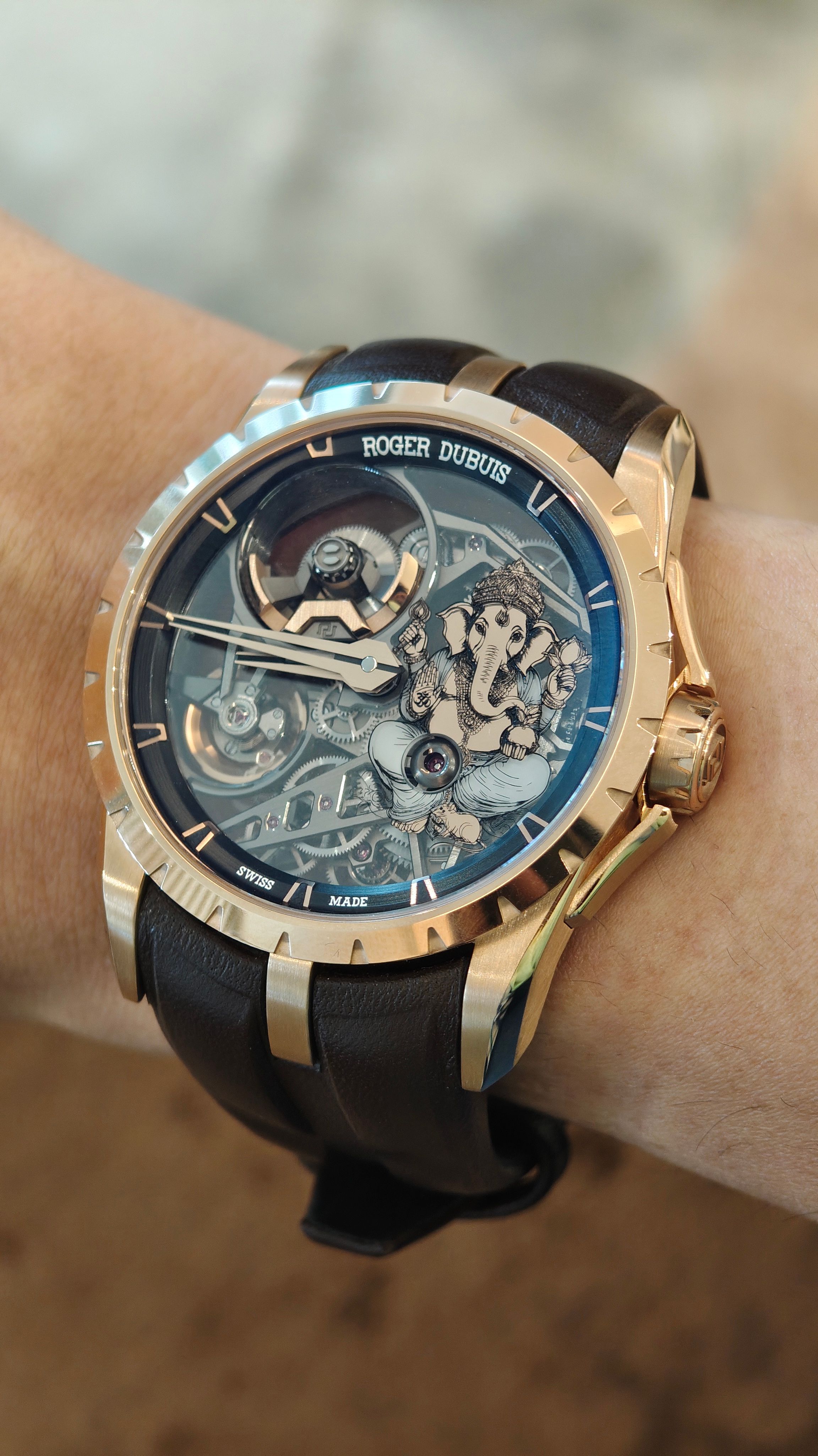 Art of Time x Roger Dubuis: Limited Edition Watches India